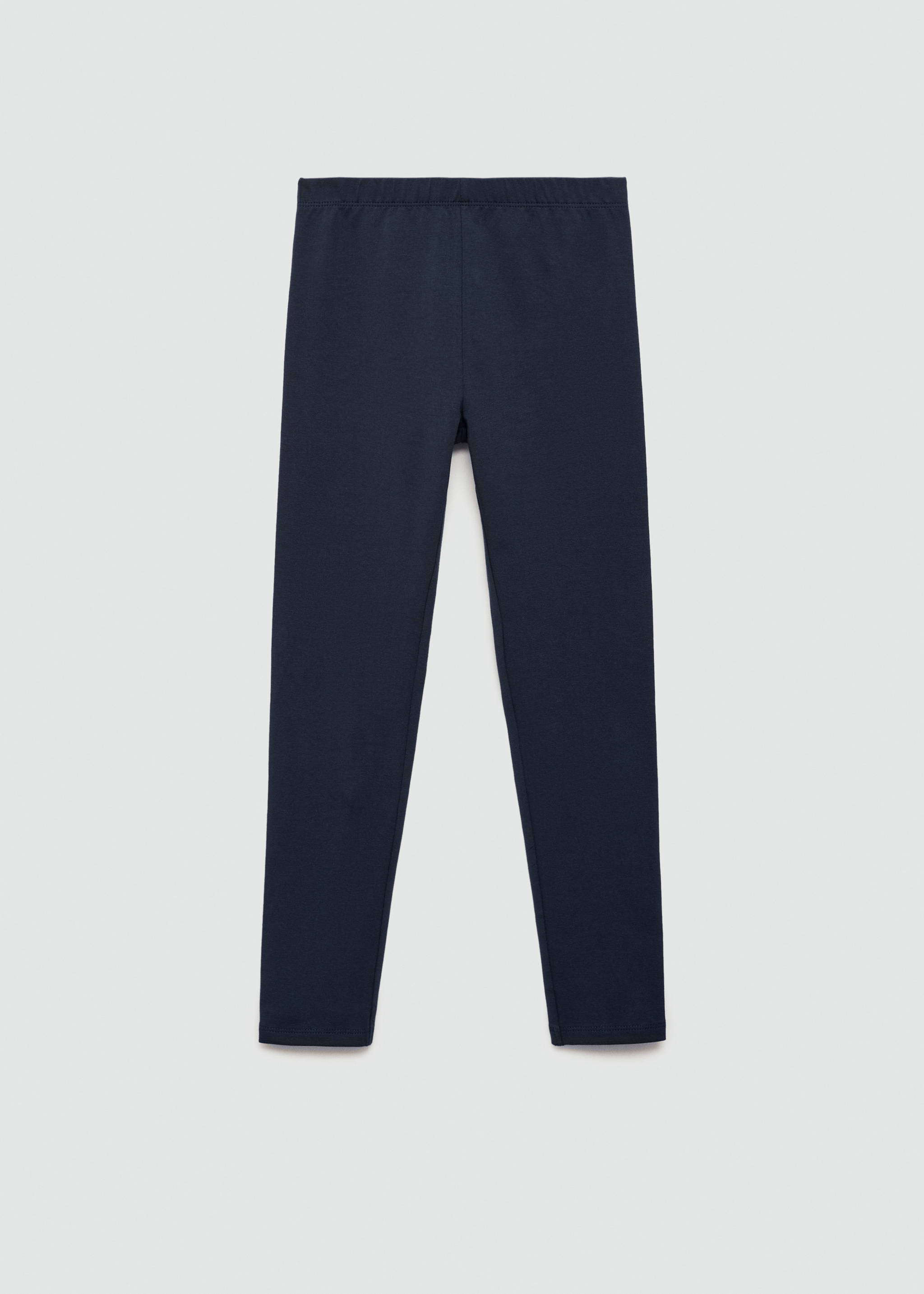 Повседневные хлопковые легинсы - Деталь изделия 0