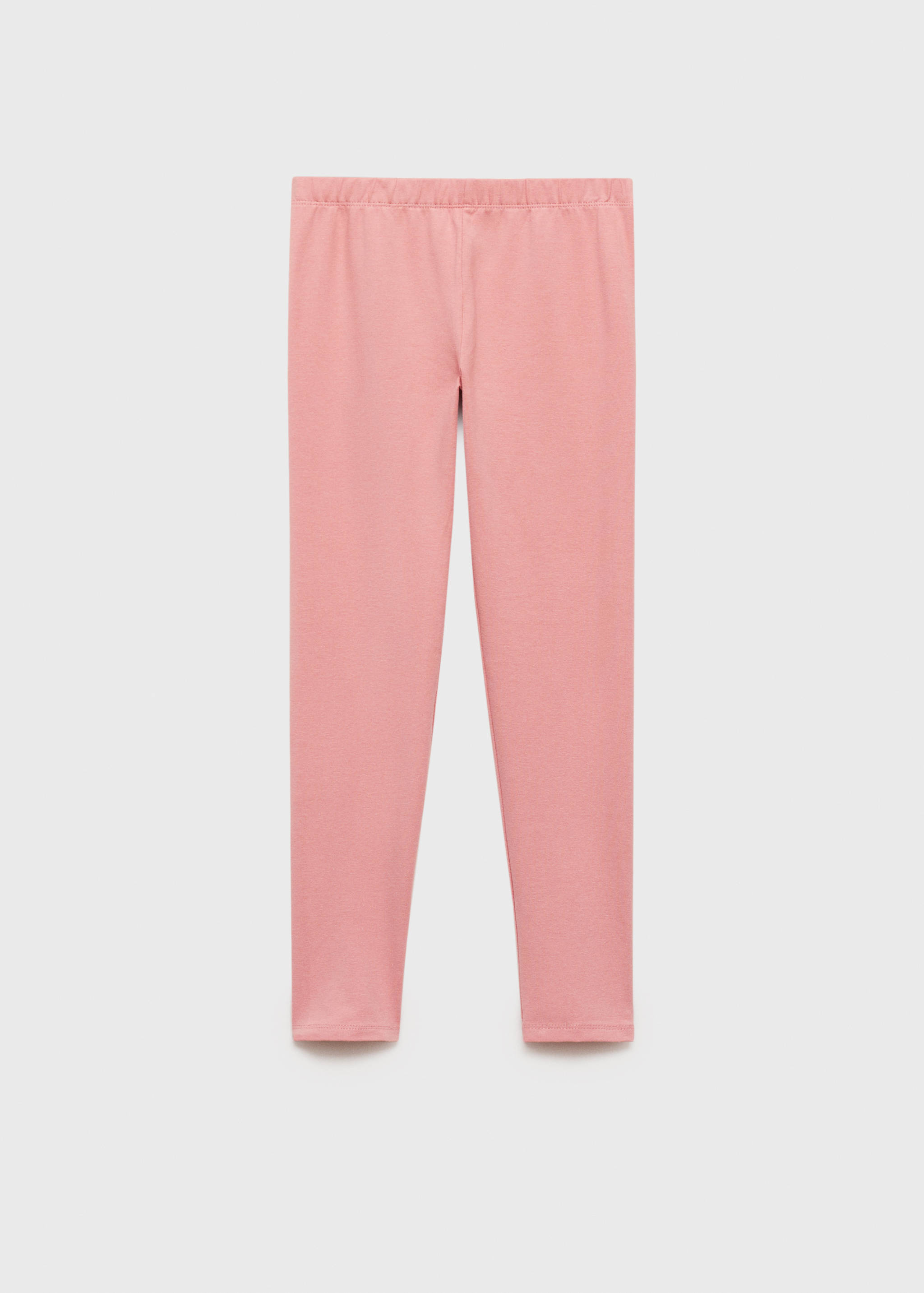 Повседневные хлопковые легинсы - Изделие без модели