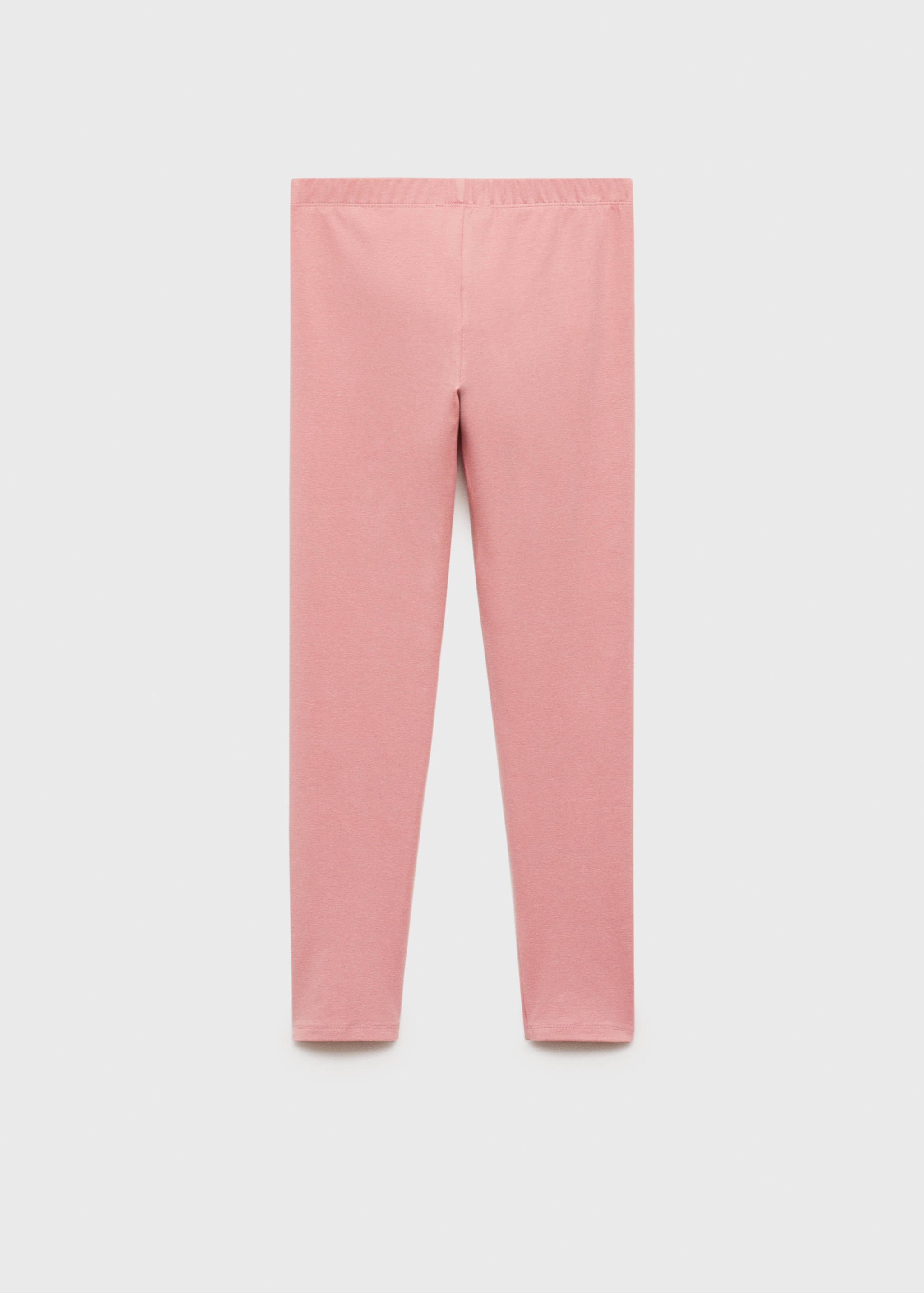 Повседневные хлопковые легинсы - Обратная сторона изделия