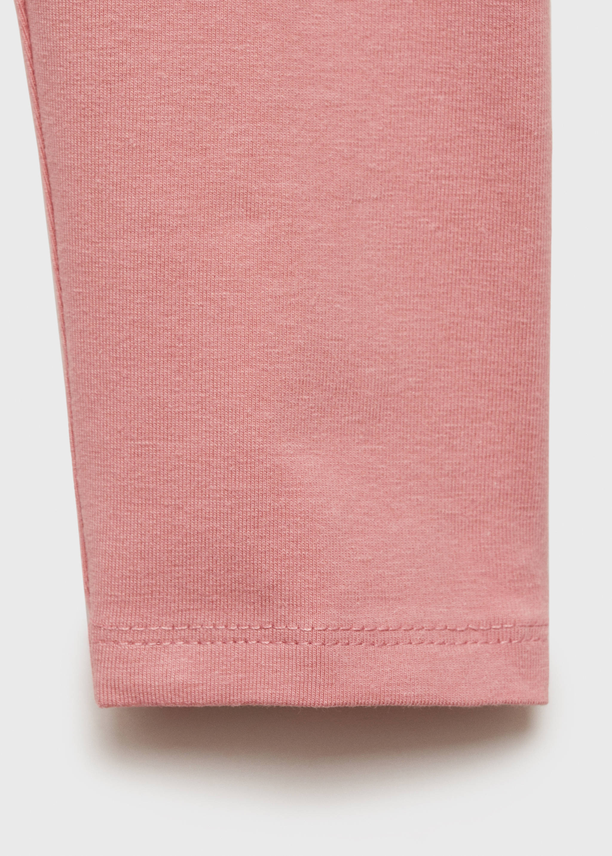 Повседневные хлопковые легинсы - Деталь изделия 0