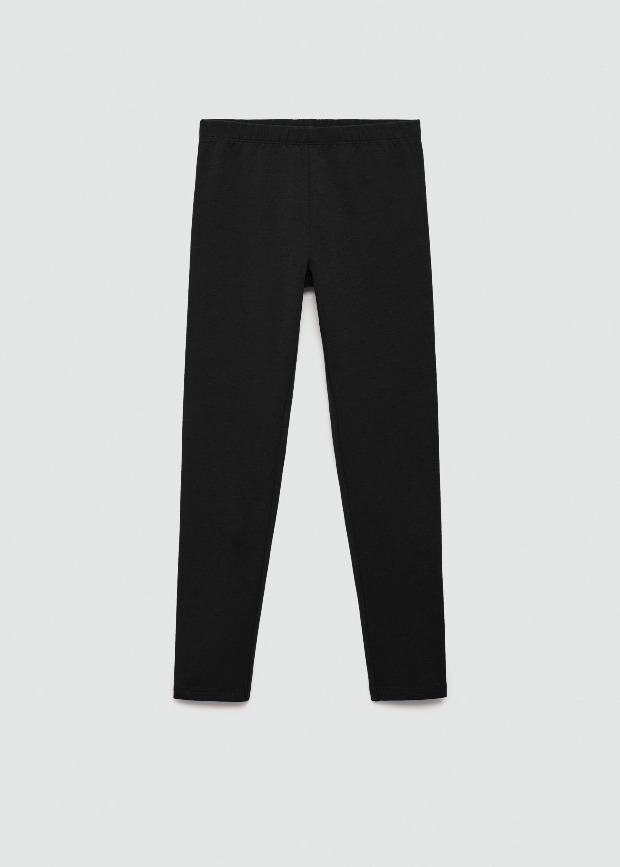 Повседневные хлопковые легинсы - Изделие без модели
