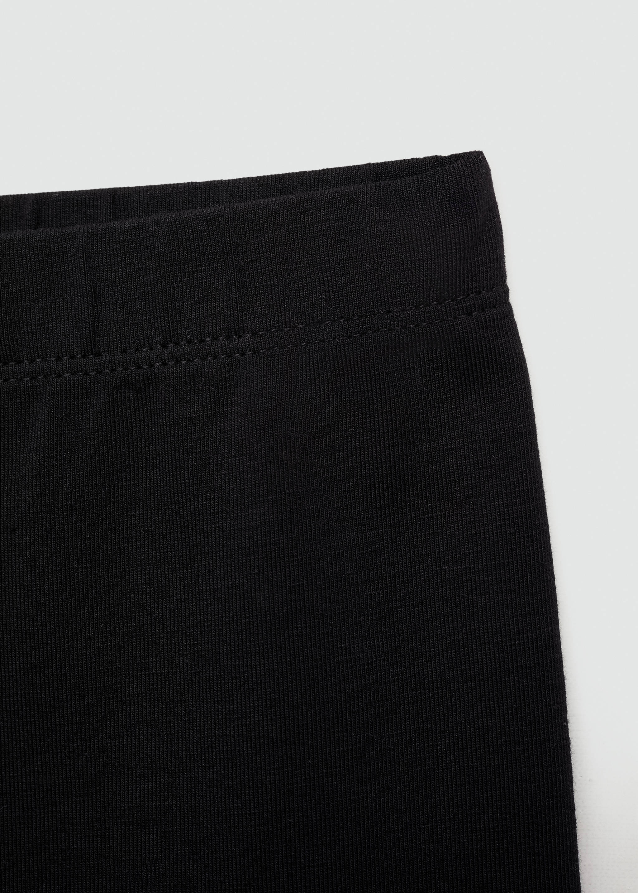 Повседневные хлопковые легинсы - Деталь изделия 8