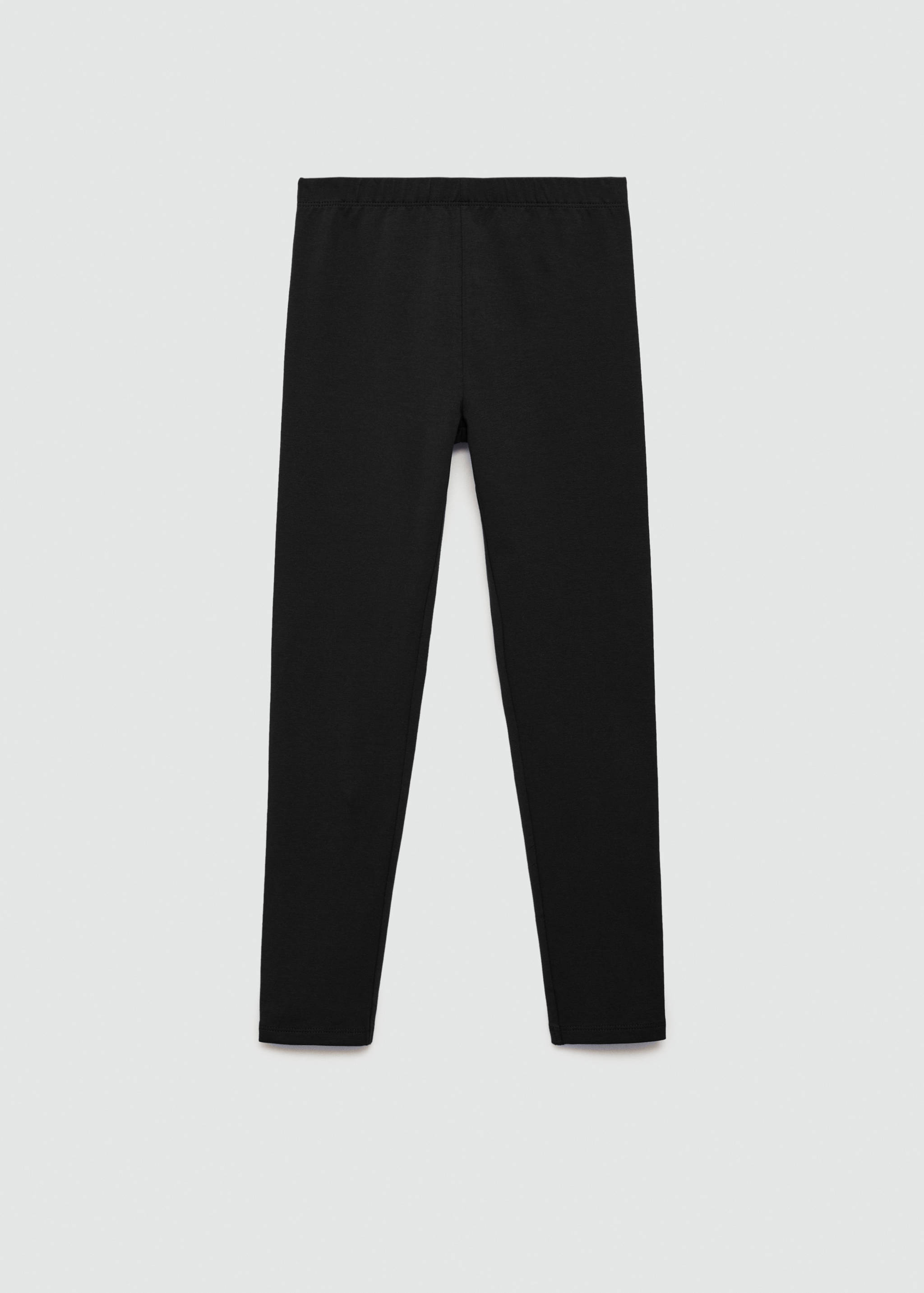 Повседневные хлопковые легинсы - Деталь изделия 0