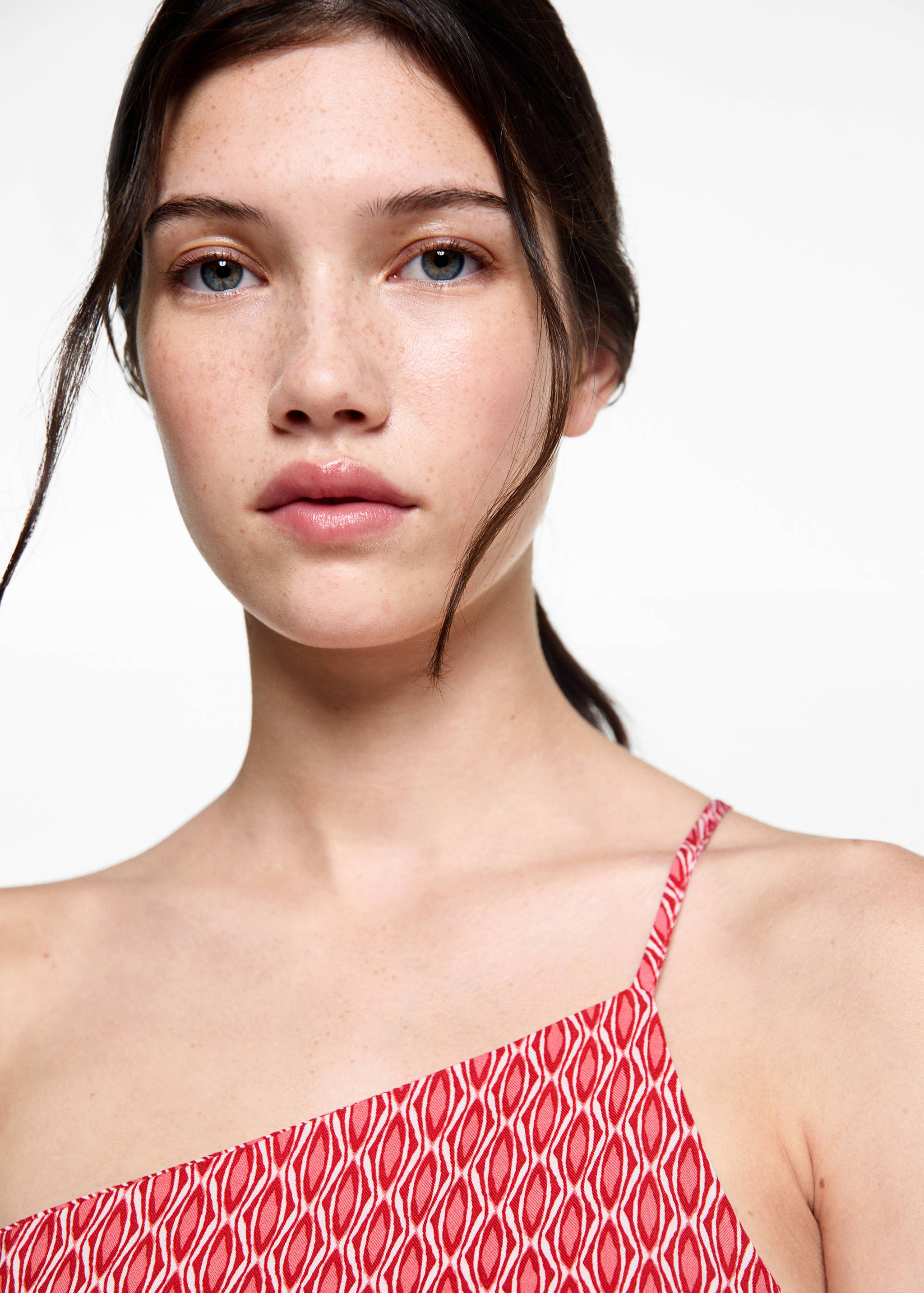 بدلة مطبوعة غير متناظرة - تفاصيل المنتج 1