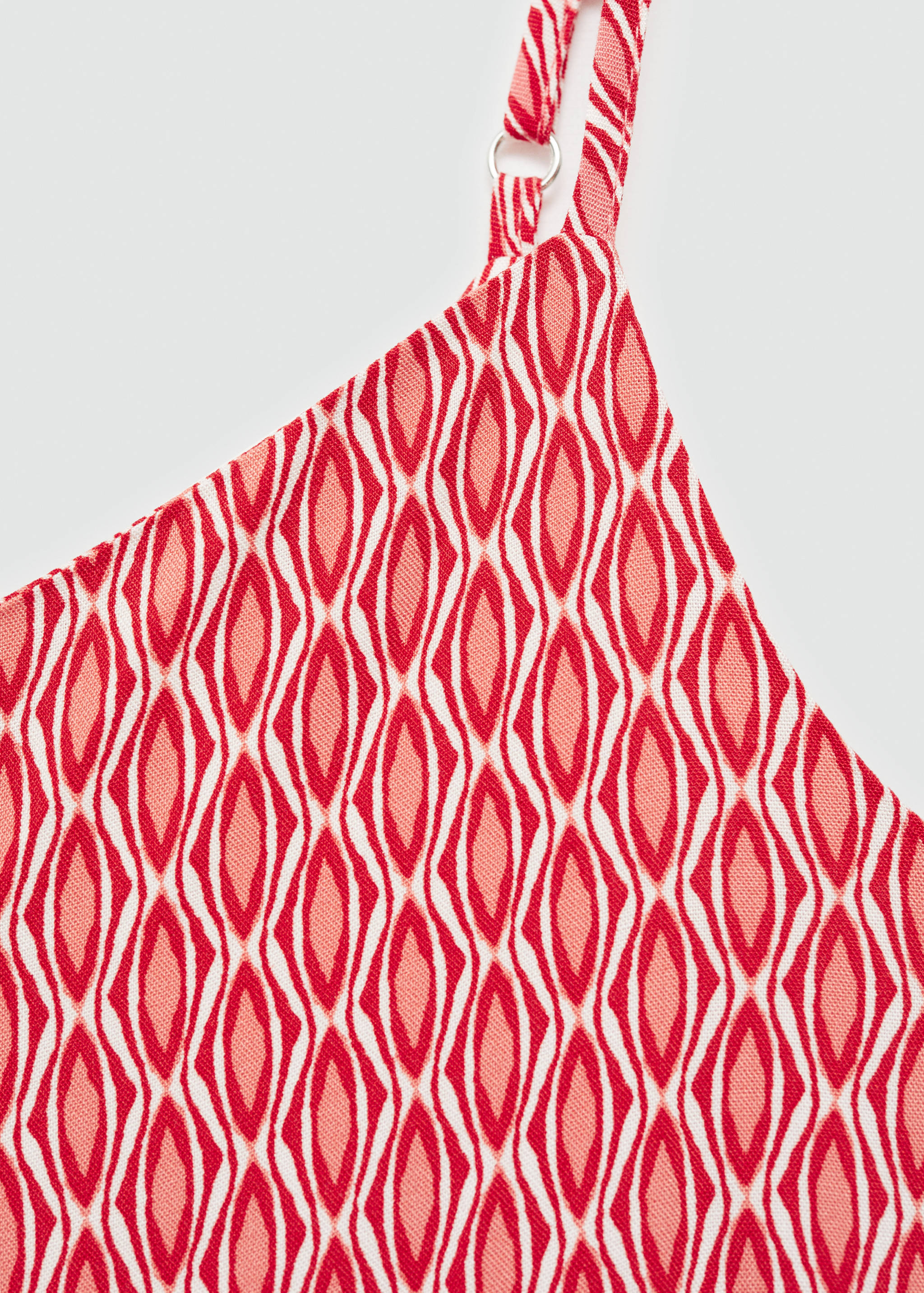 بدلة مطبوعة غير متناظرة - تفاصيل المنتج 8