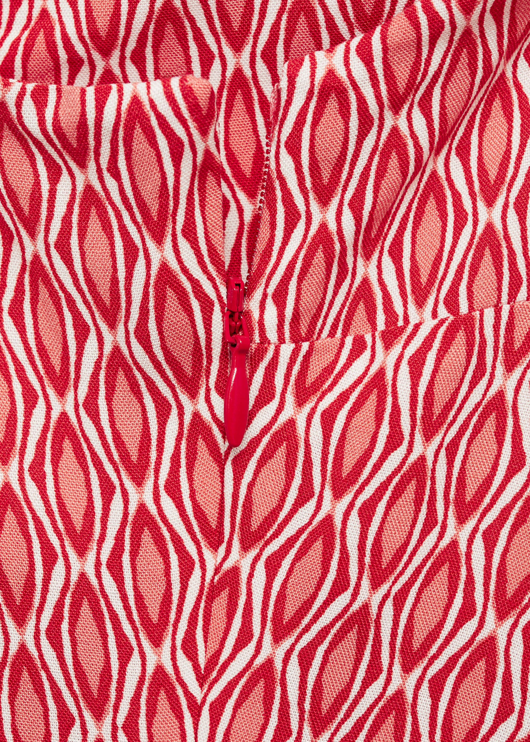 بدلة مطبوعة غير متناظرة - تفاصيل المنتج 0