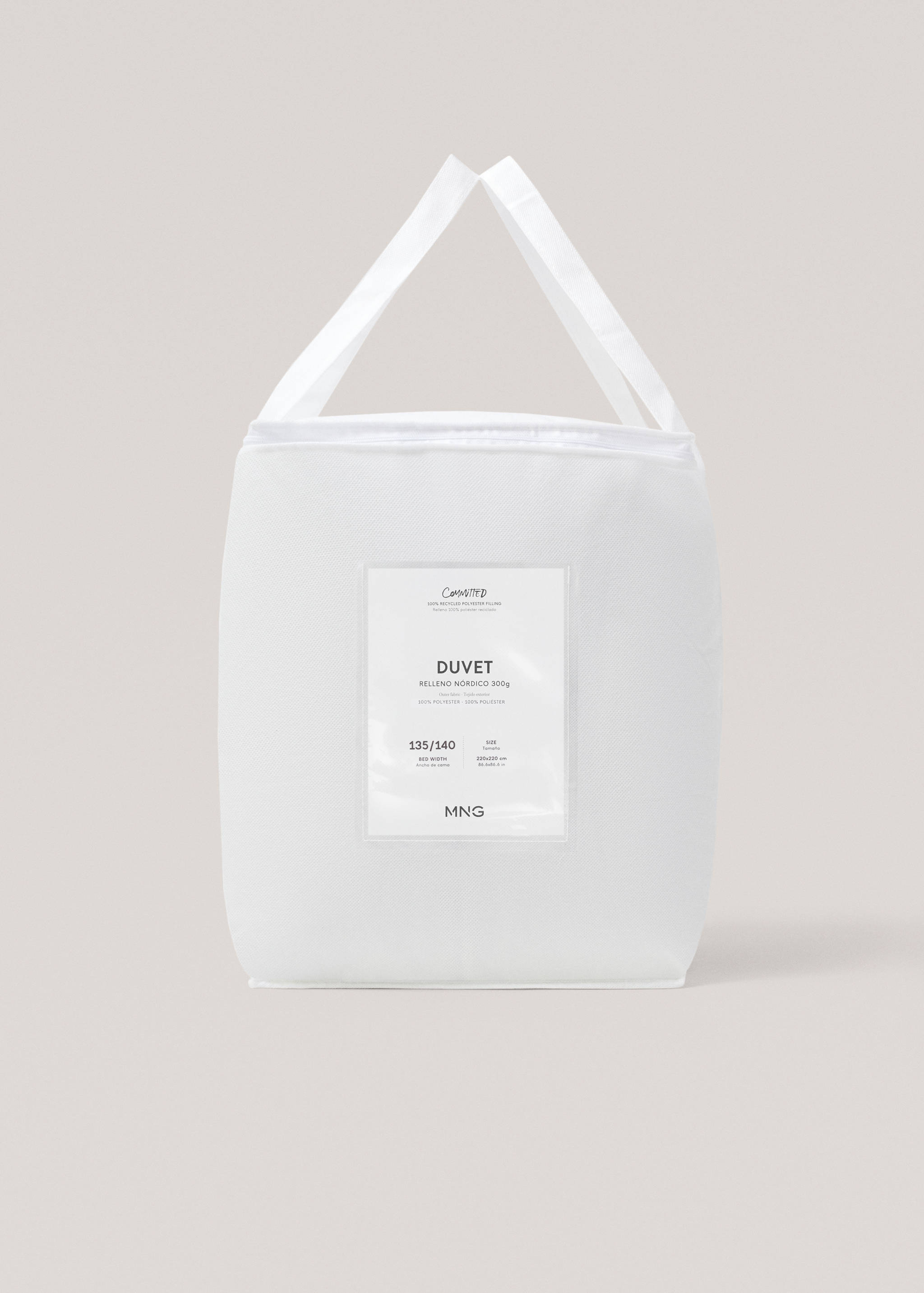 Microfibre duvet filling 300g for 135/140 cm bed - Details of the article 3