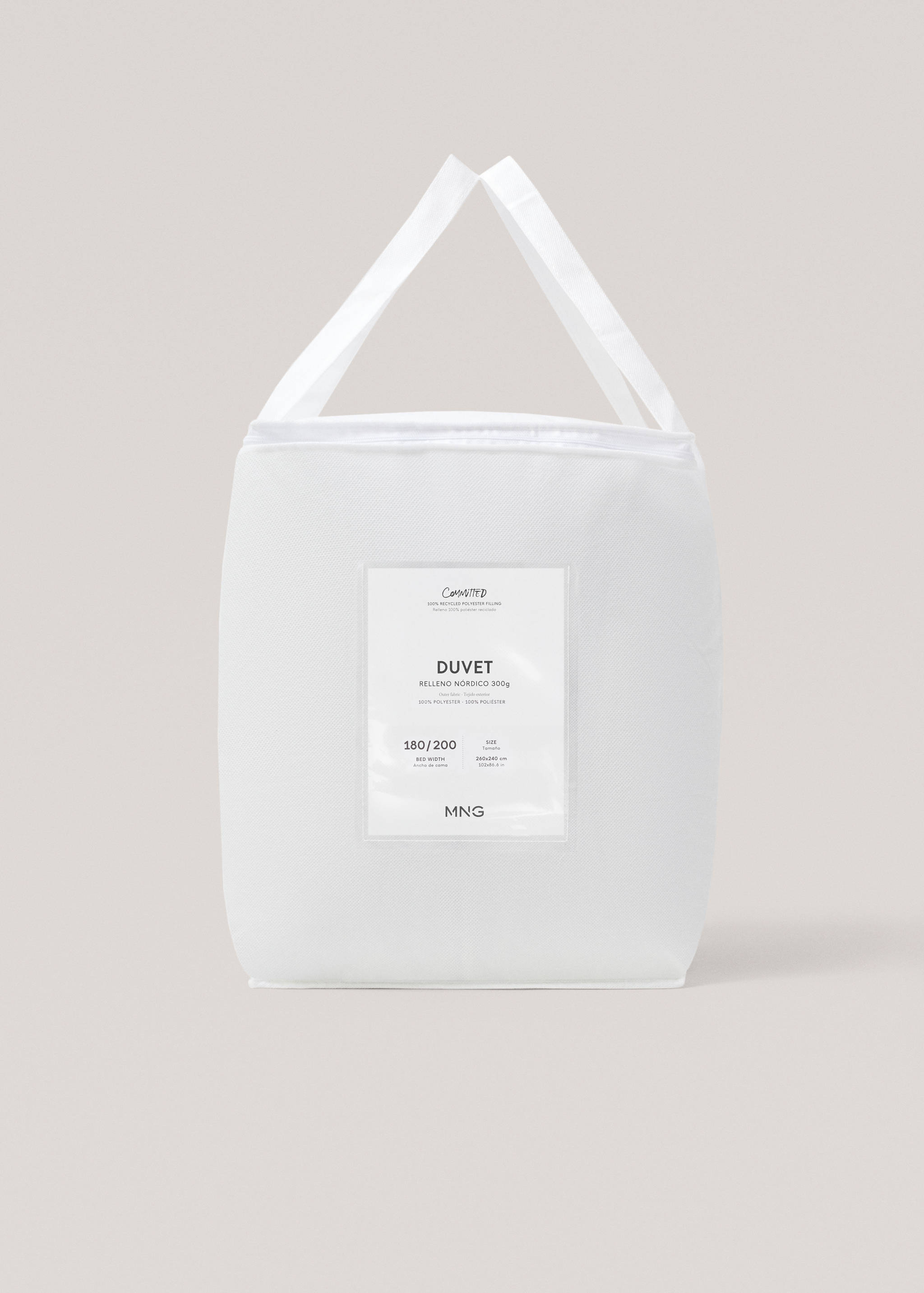 300gr/m2 duvet filling for 180/200 cm bed - Details of the article 3