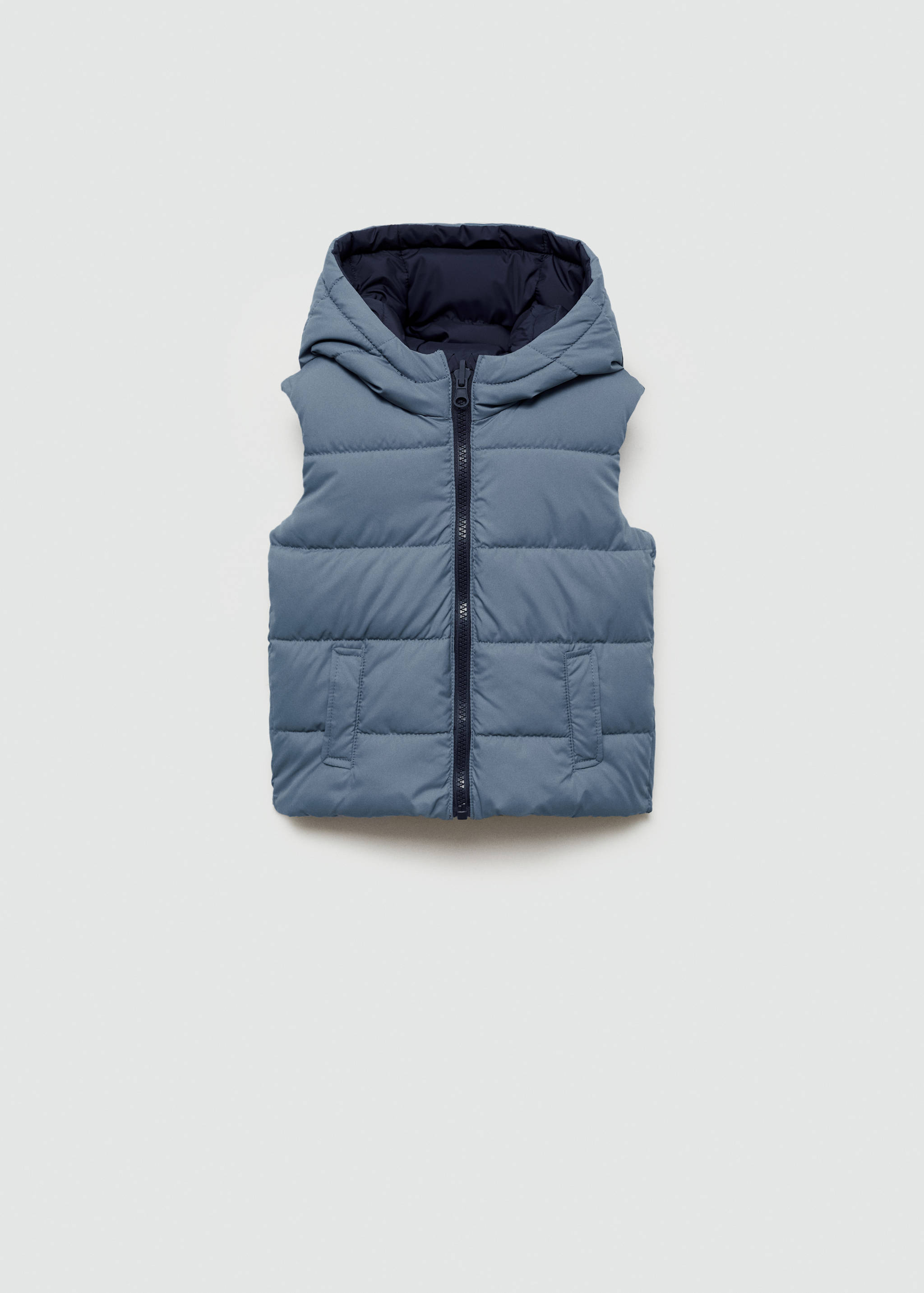 Reversible quilted gilet - Details of the article 8
