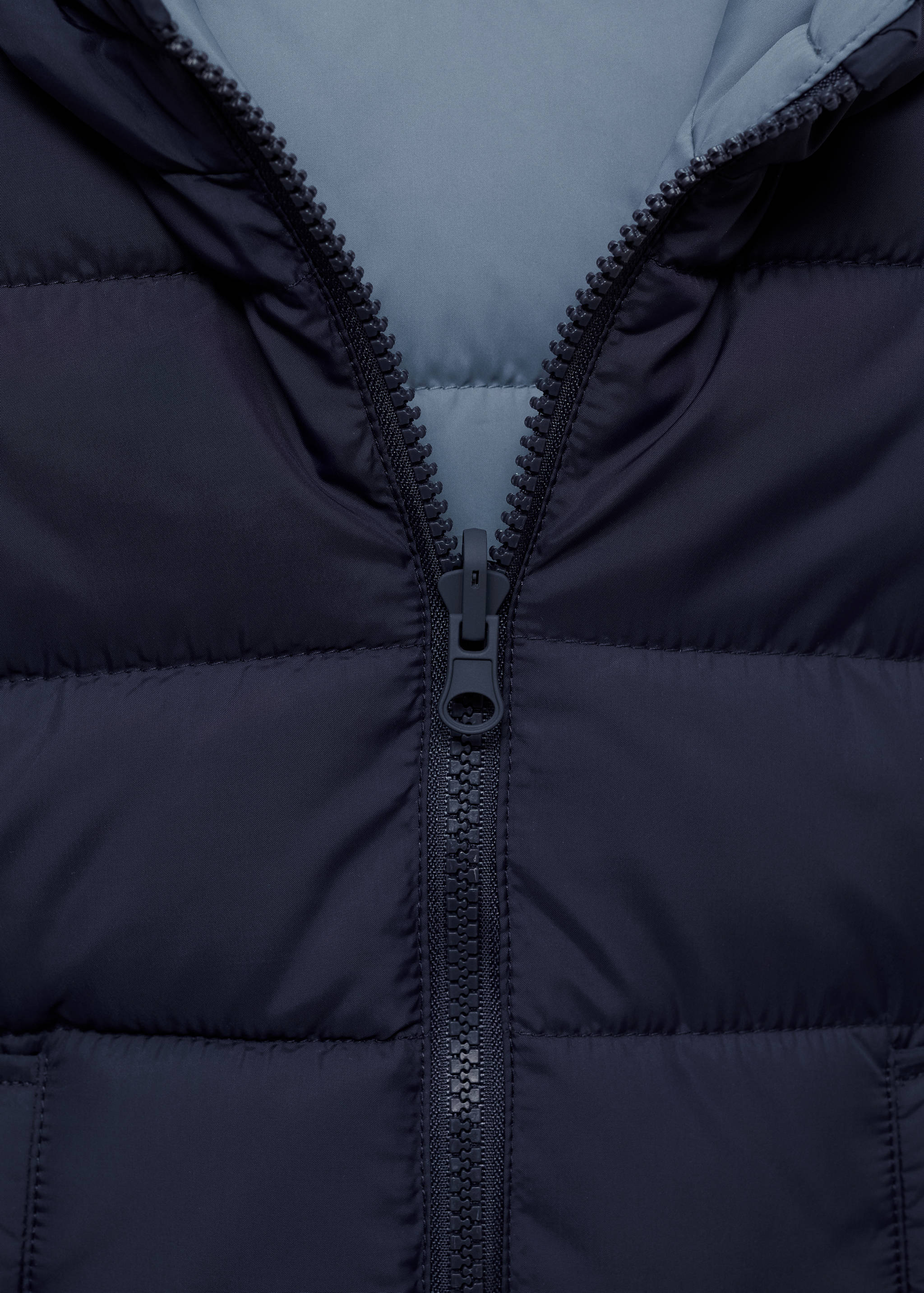Reversible quilted gilet - Details of the article 0