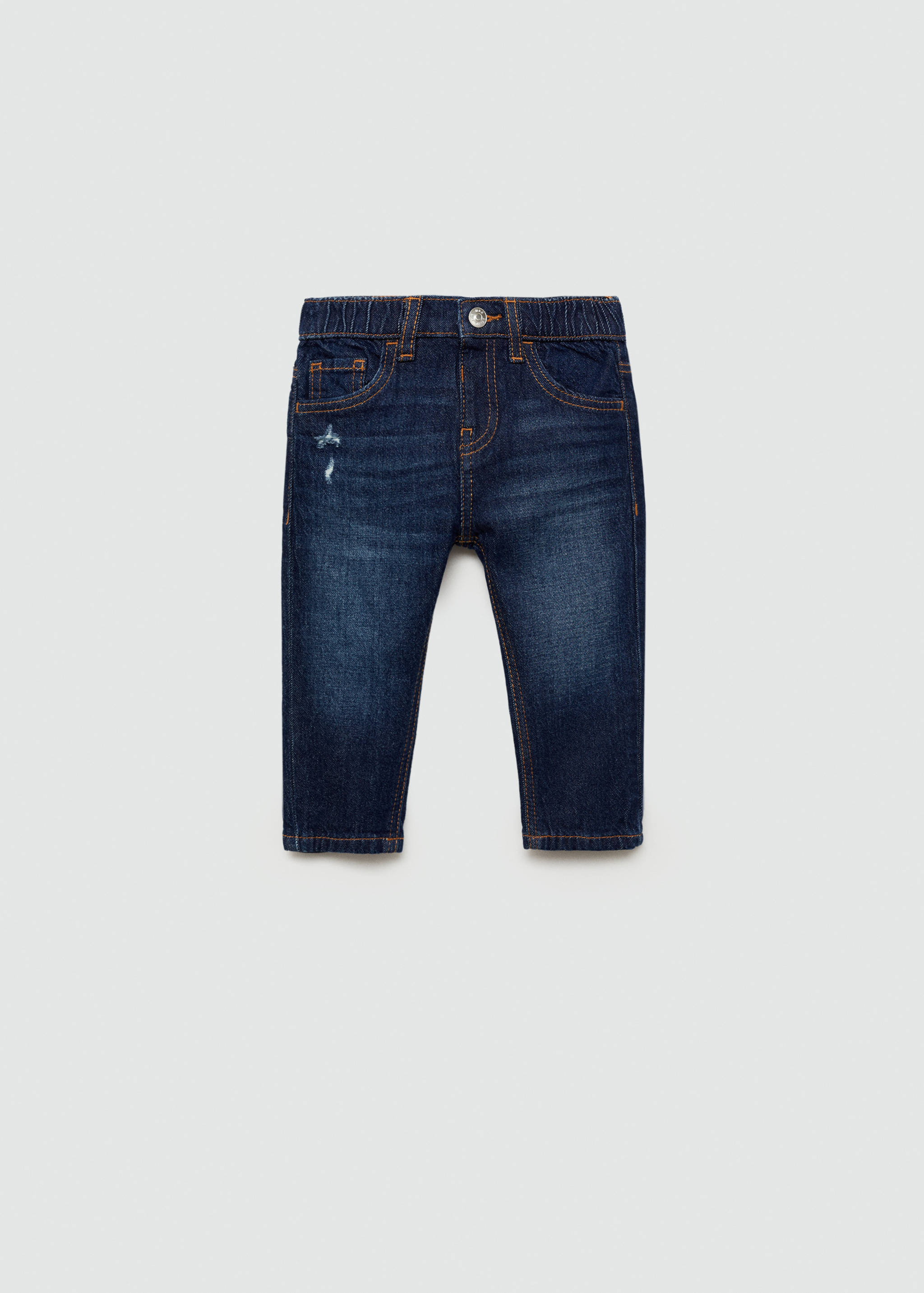 Drawstring waist jeans - Article without model