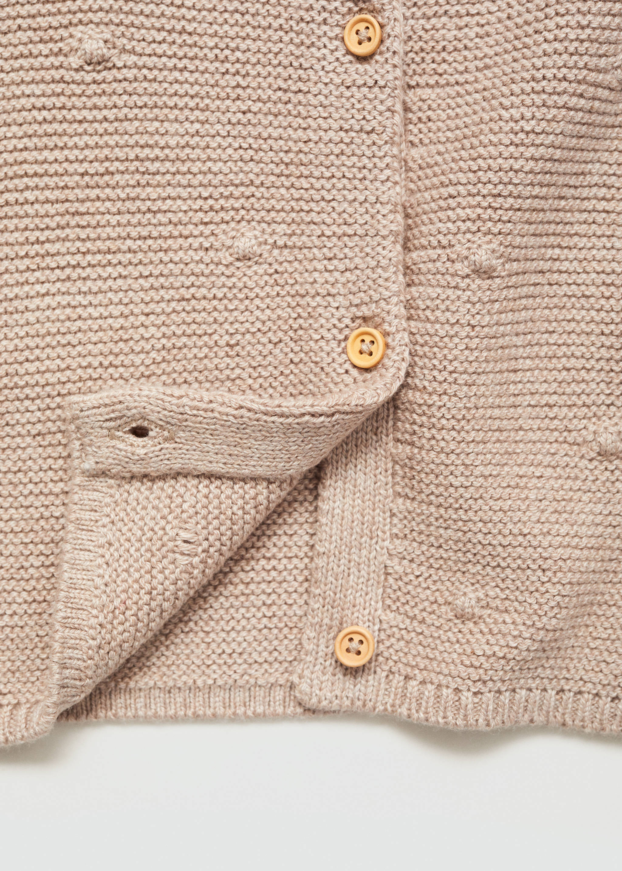 Button knit cardigan - Details of the article 0