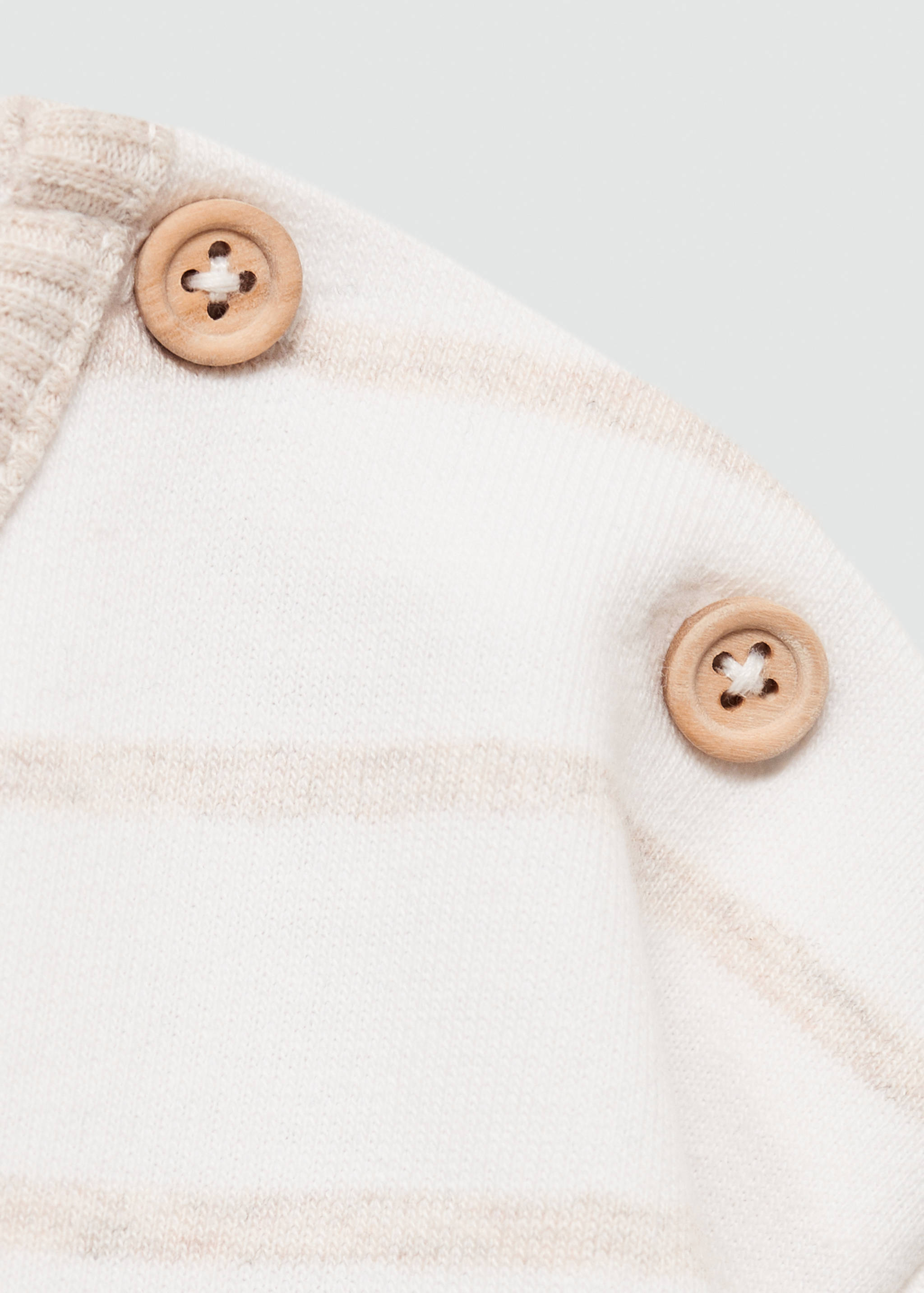 Sweat-shirt coton rayures - Détail de l'article 8