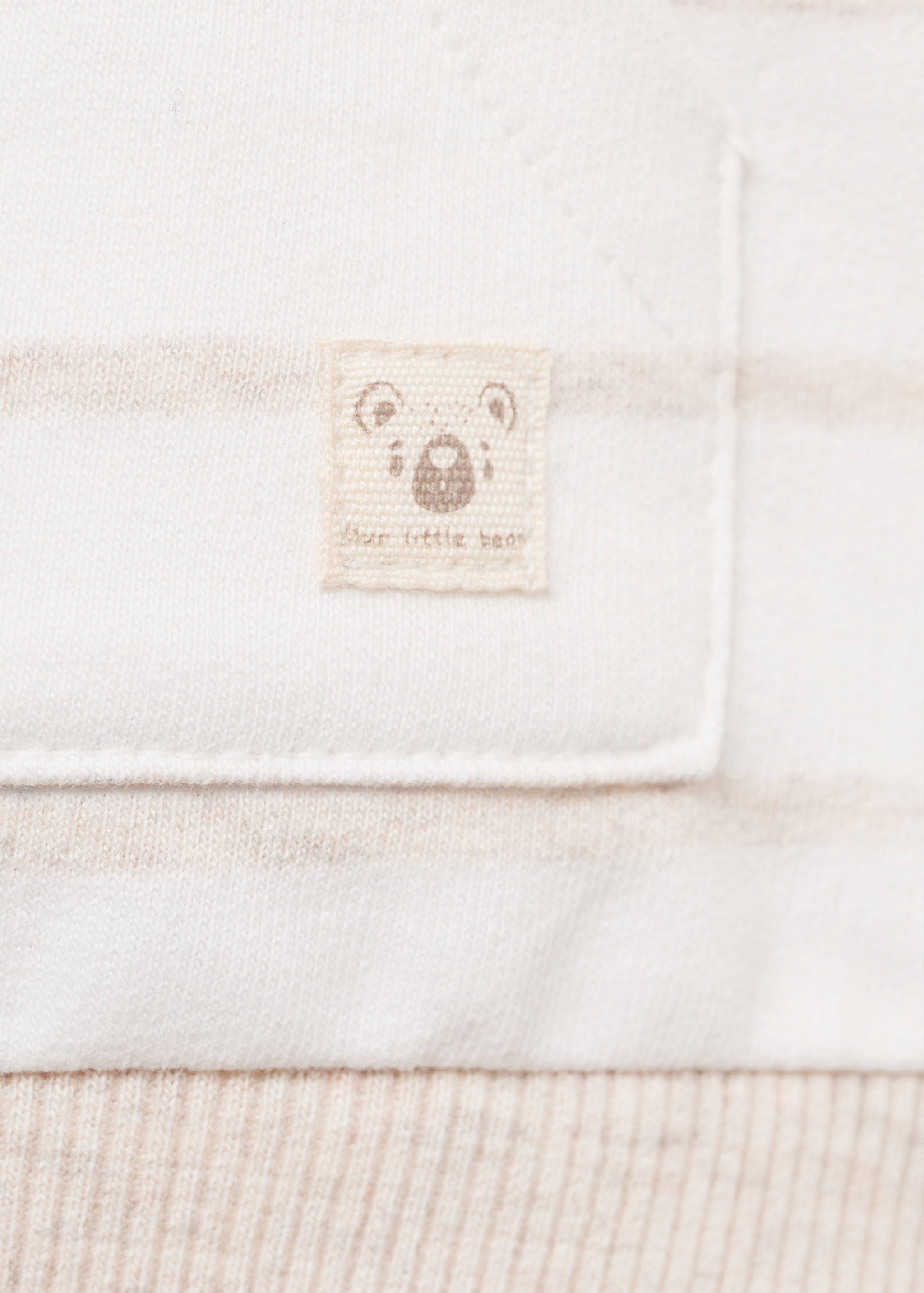 Sweat-shirt coton rayures - Détail de l'article 0
