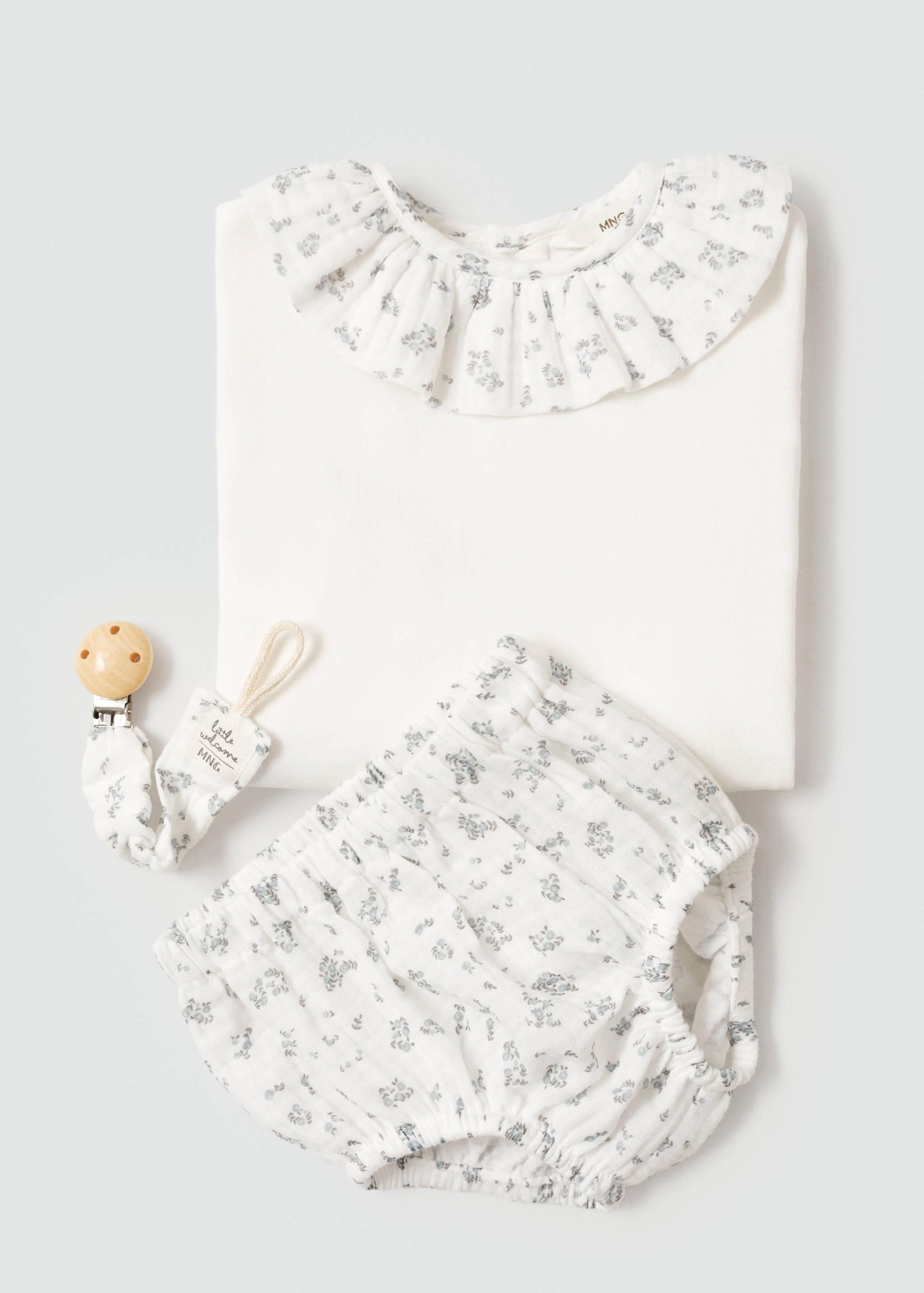 Babydoll neck sweatshirt - Details of the article 8