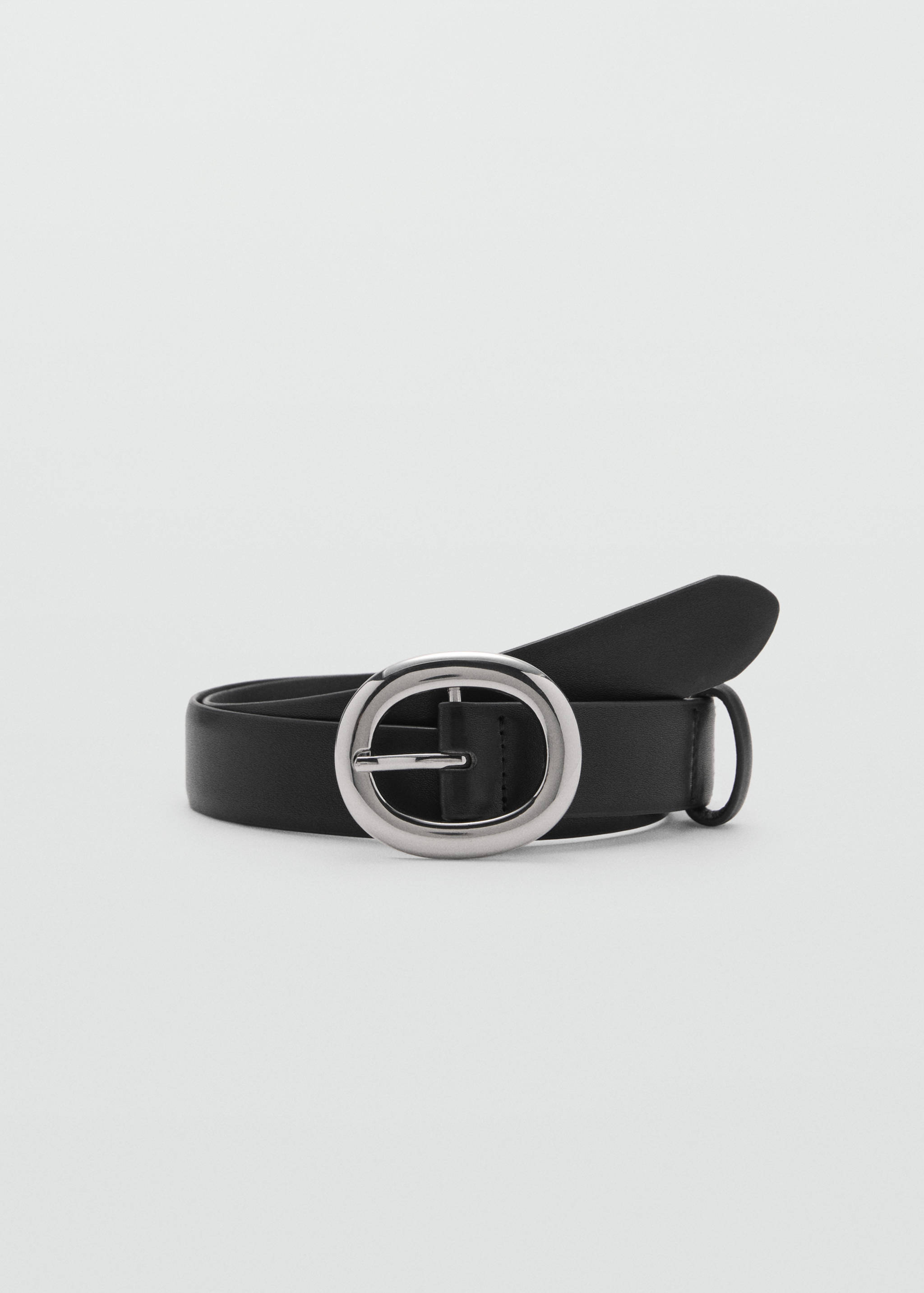 Rounded buckle belt - Article without model