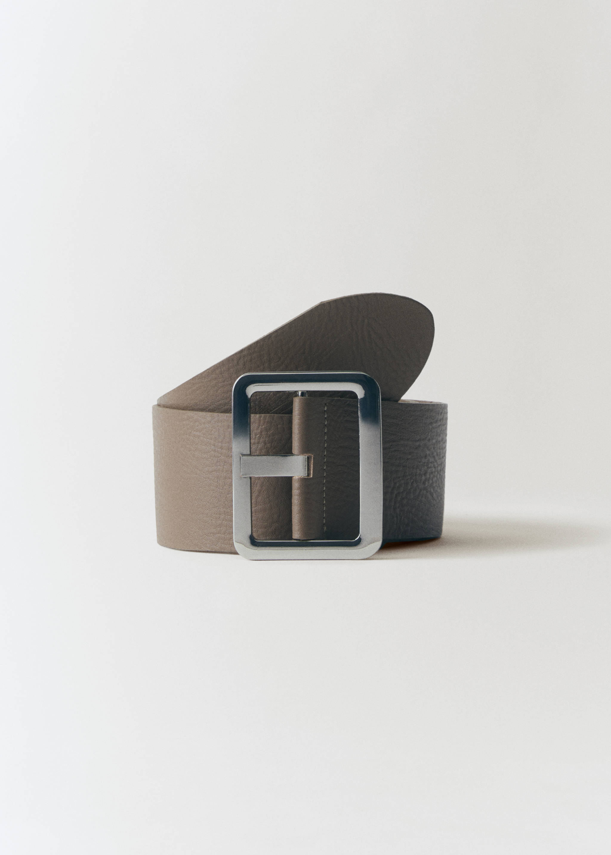 Cinturón ancho piel - Artículo sin modelo