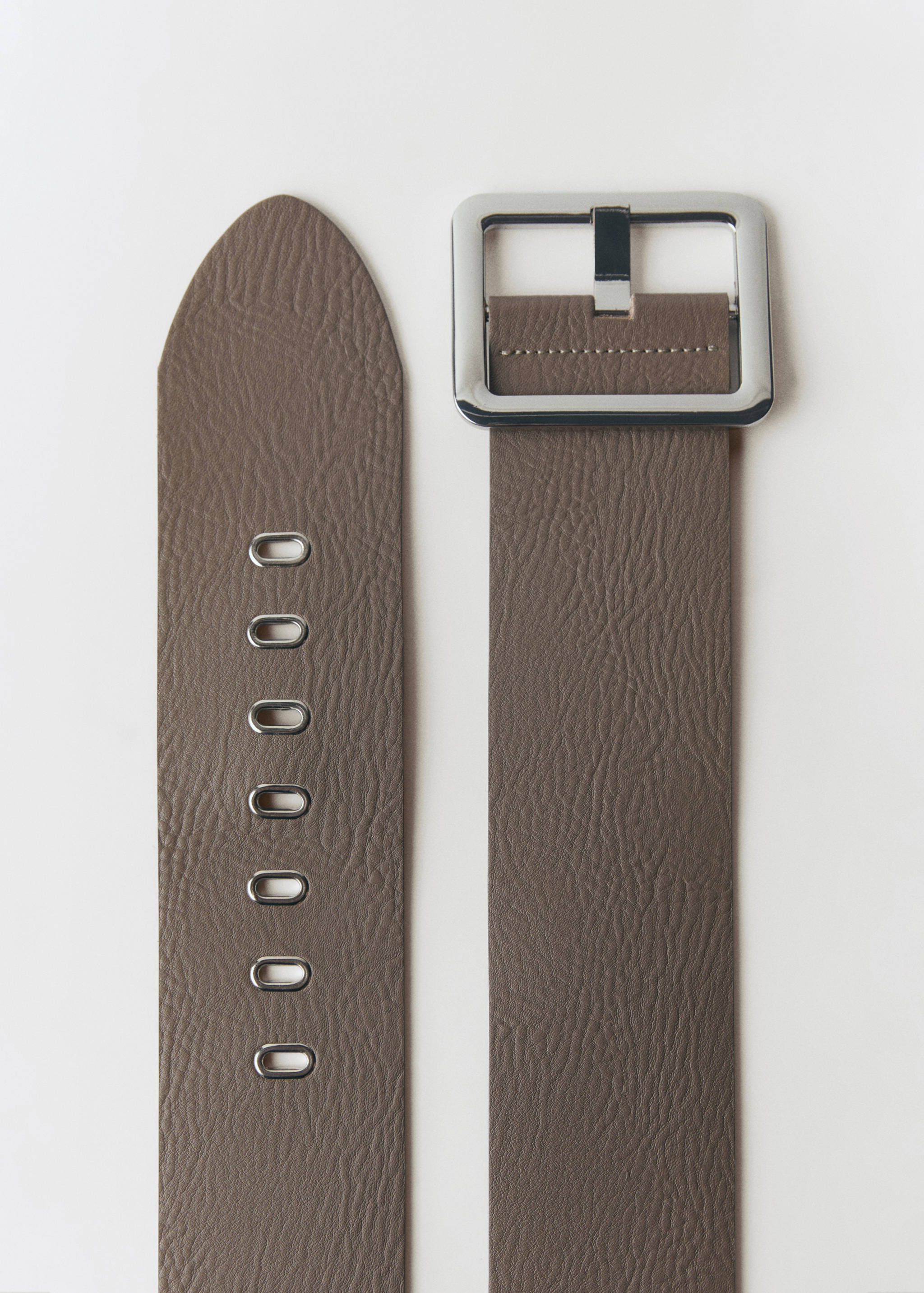 Cinturón ancho piel - Detalle del artículo 1