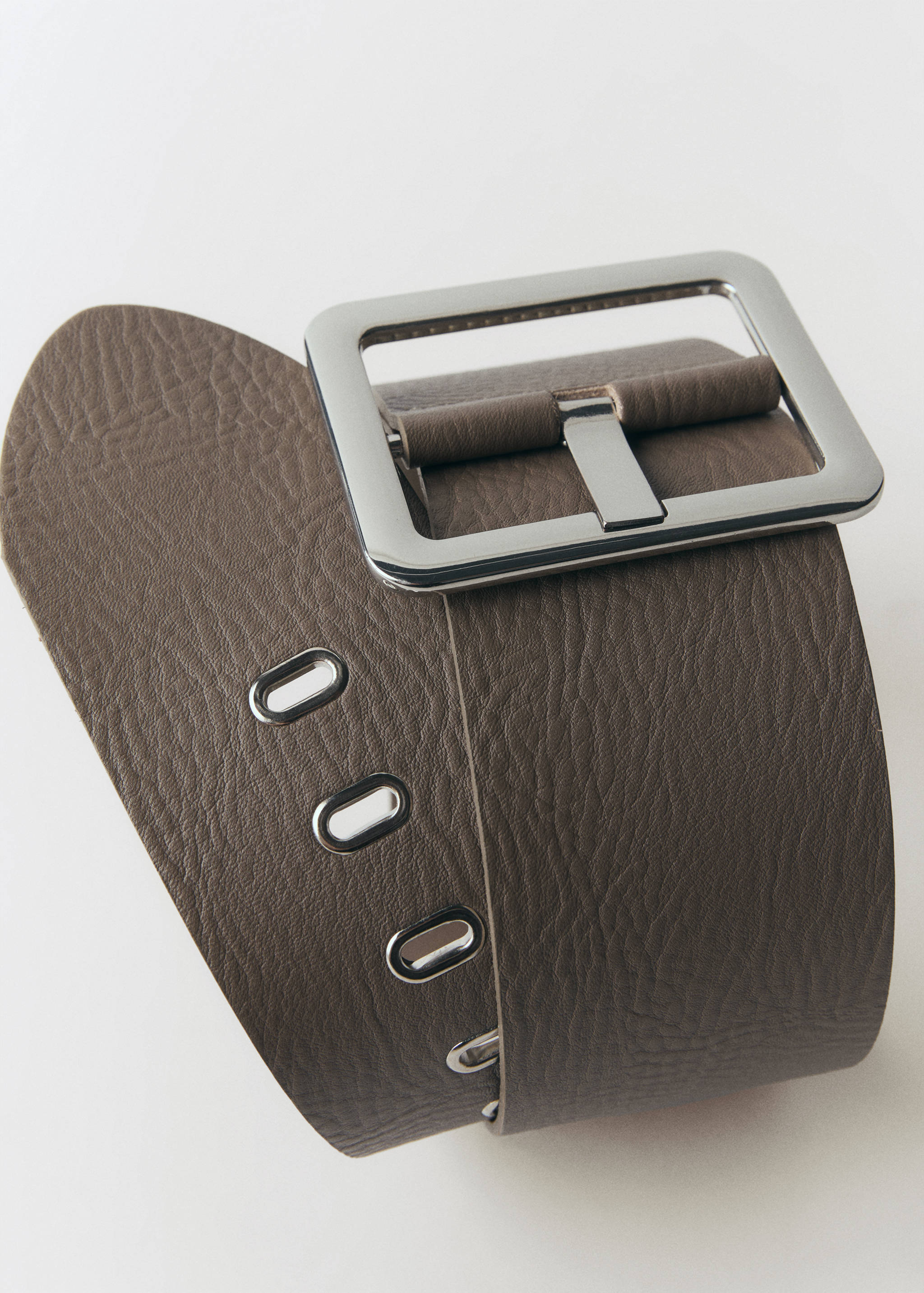 Cinturón ancho piel - Detalle del artículo 2