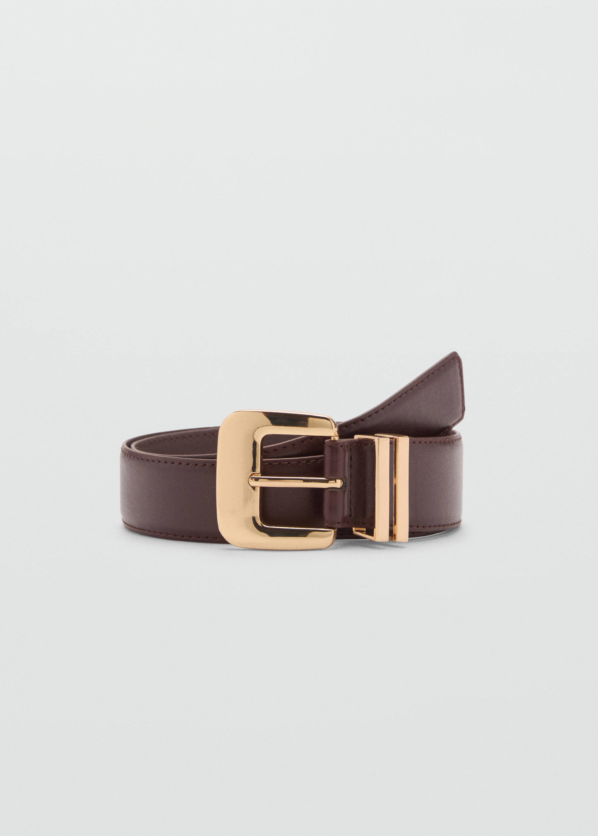 Square buckle belt - Article without model