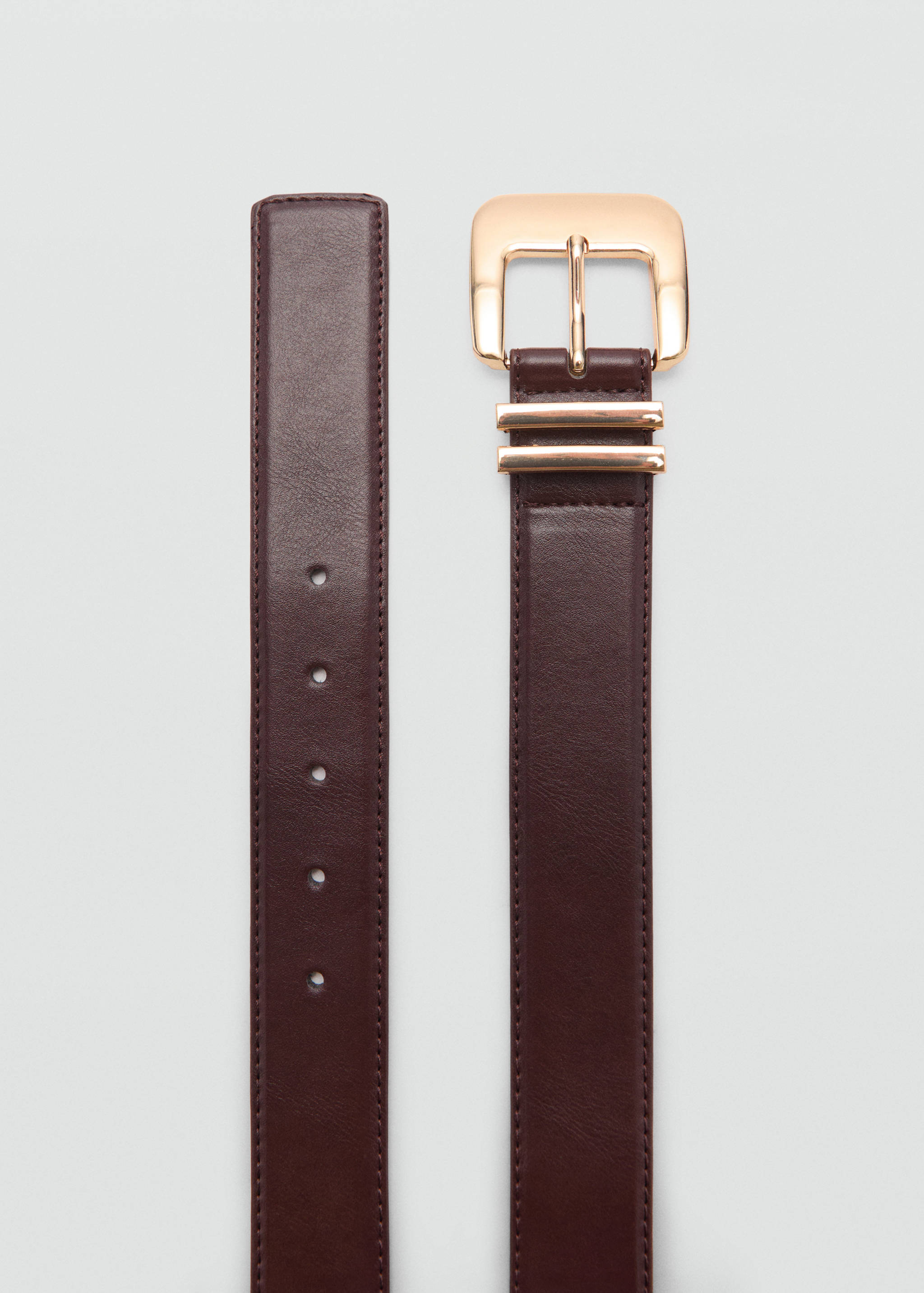 Square buckle belt - Details of the article 2