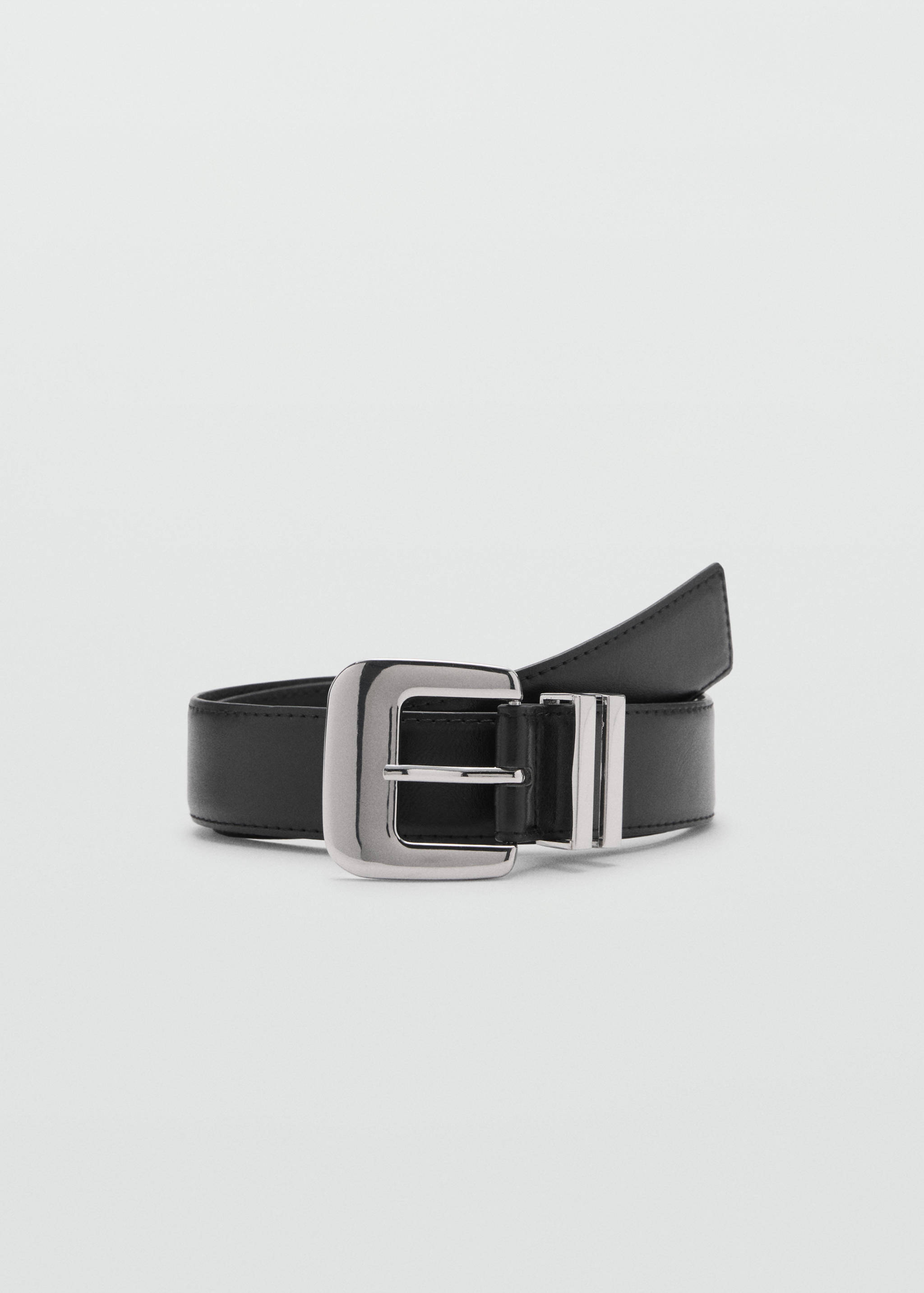 Square buckle belt - Article without model