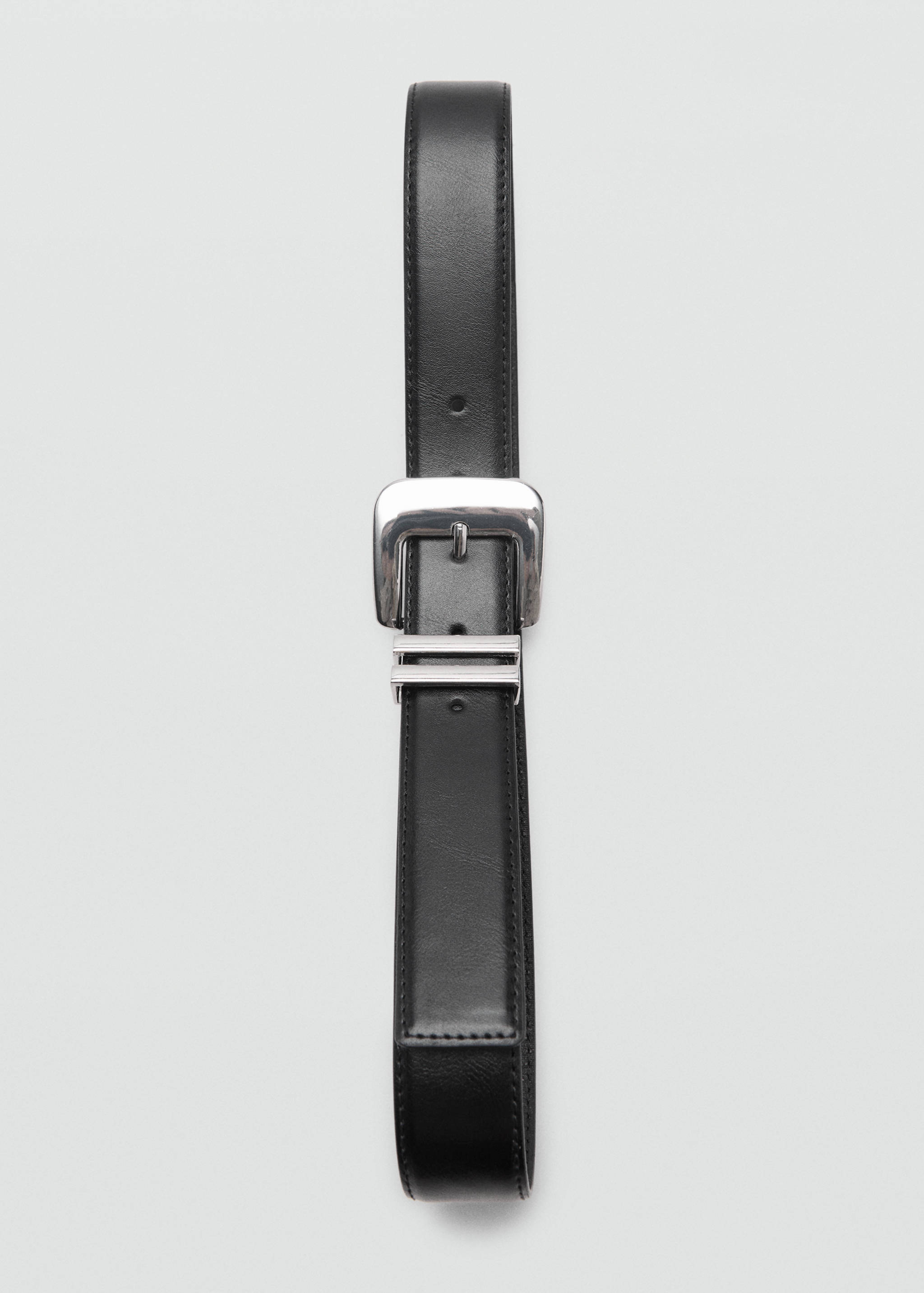 Square buckle belt - Details of the article 1