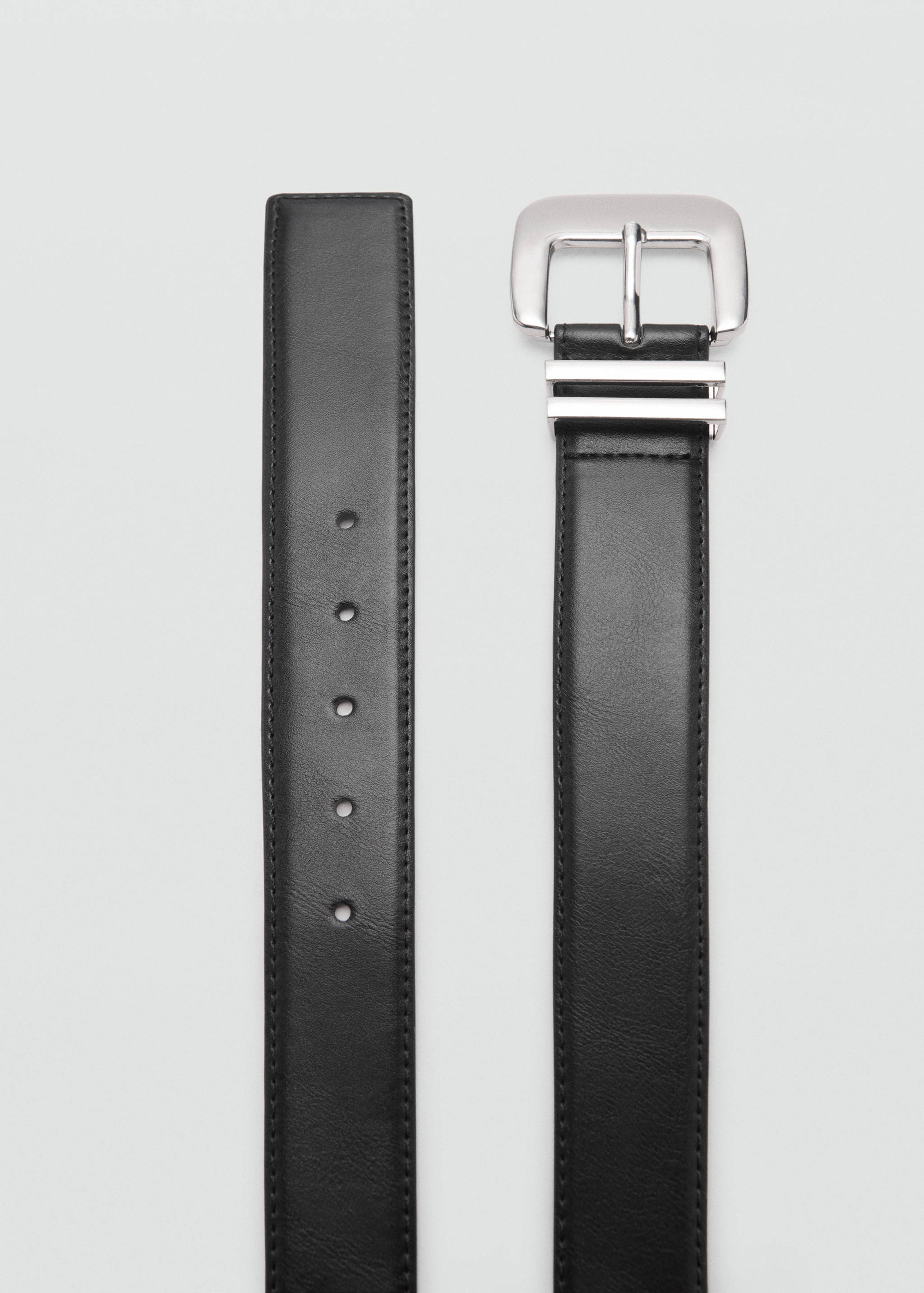 Square buckle belt - Details of the article 2