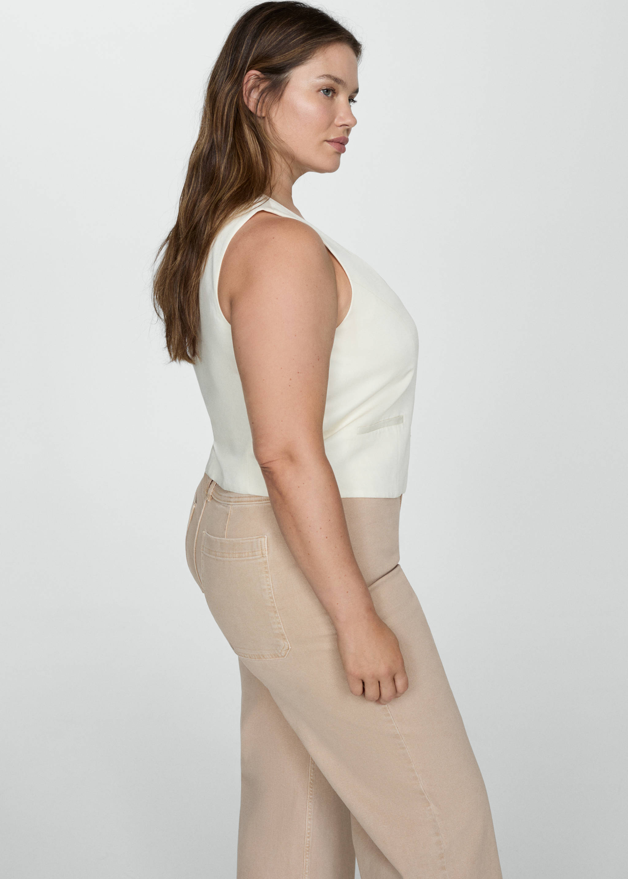 Catherin culotte high-rise jeans - Details of the article 5