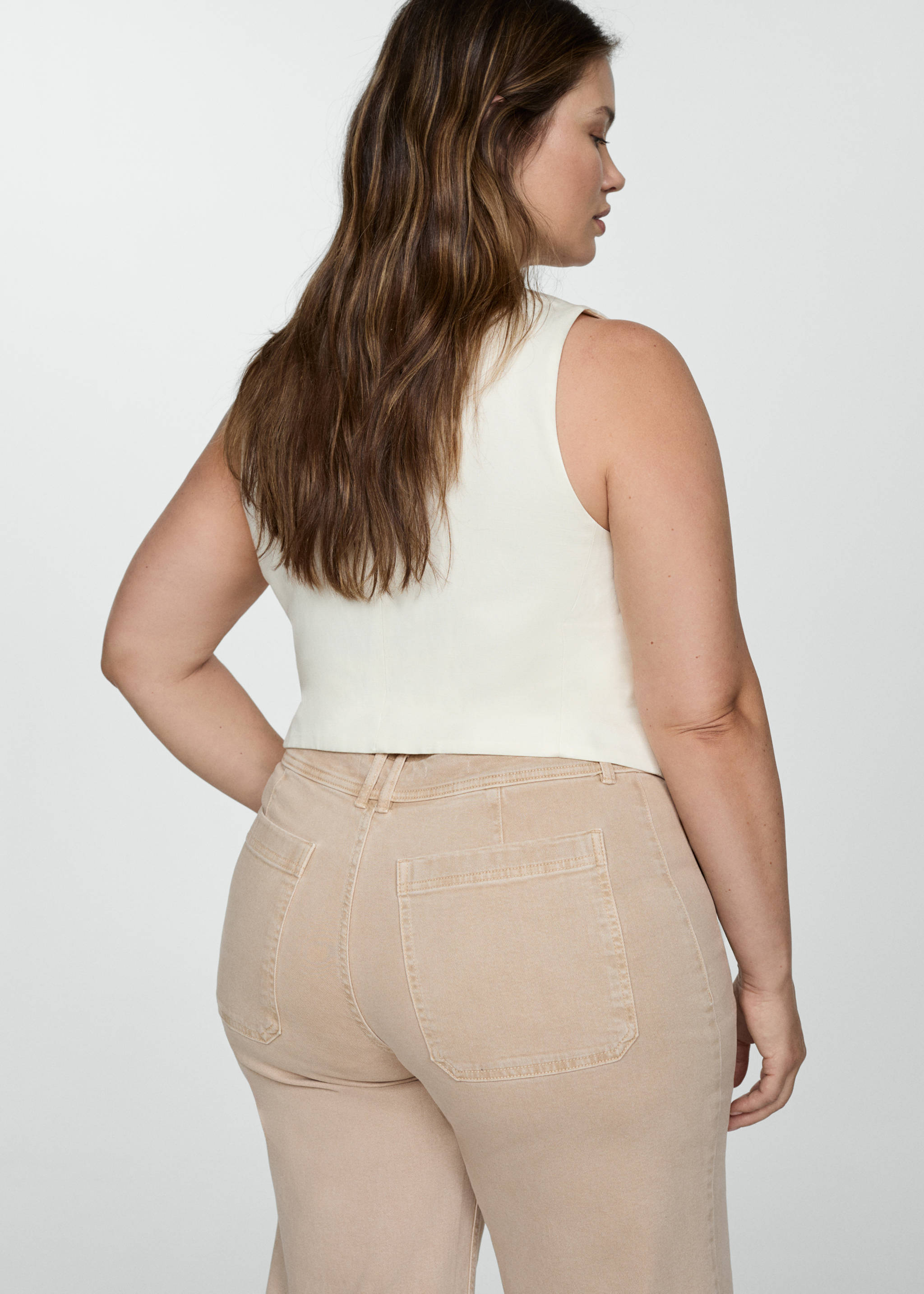 Catherin culotte high-rise jeans - Details of the article 4