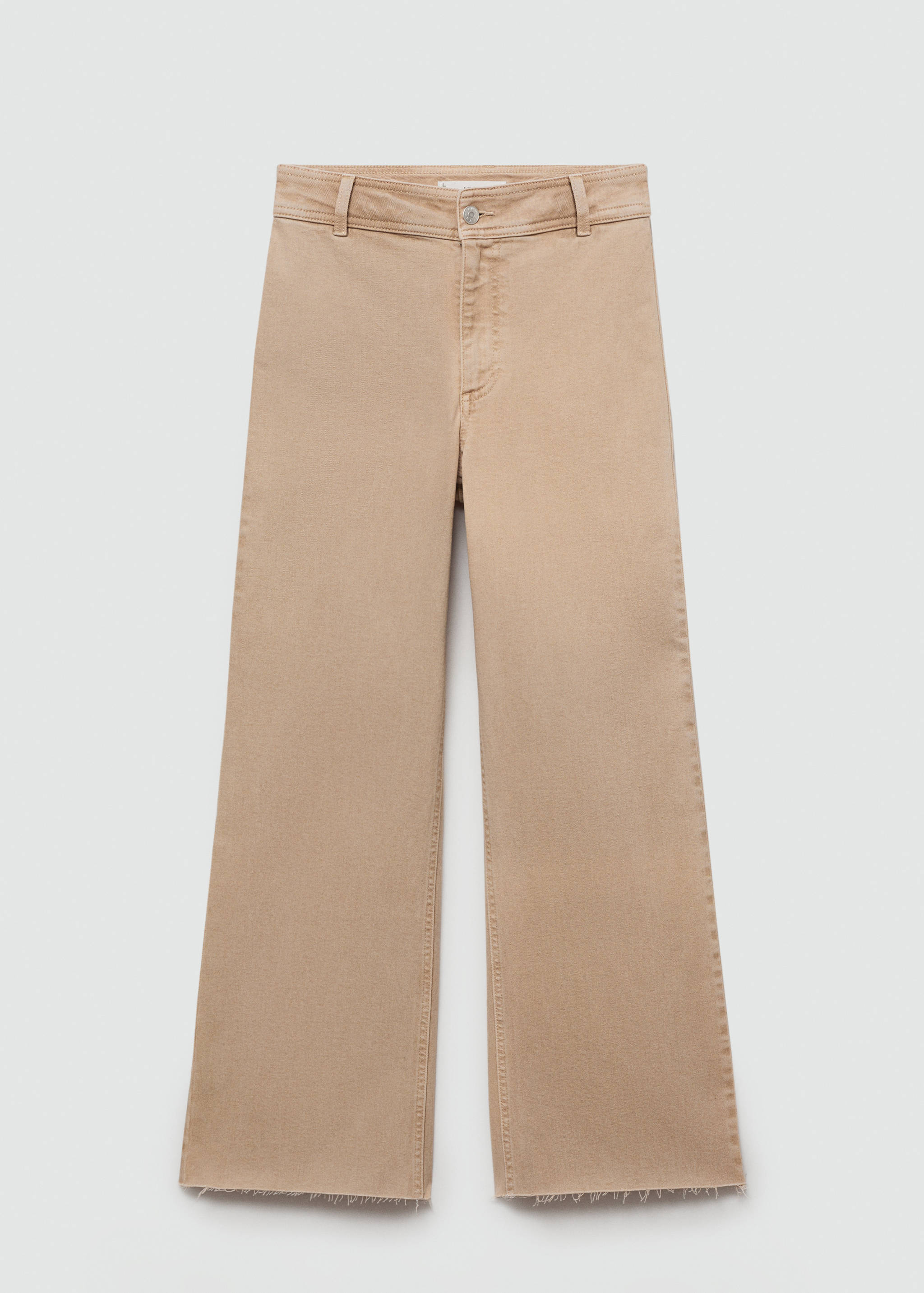 Jeans Catherin culotte vita alta - Articolo senza modello