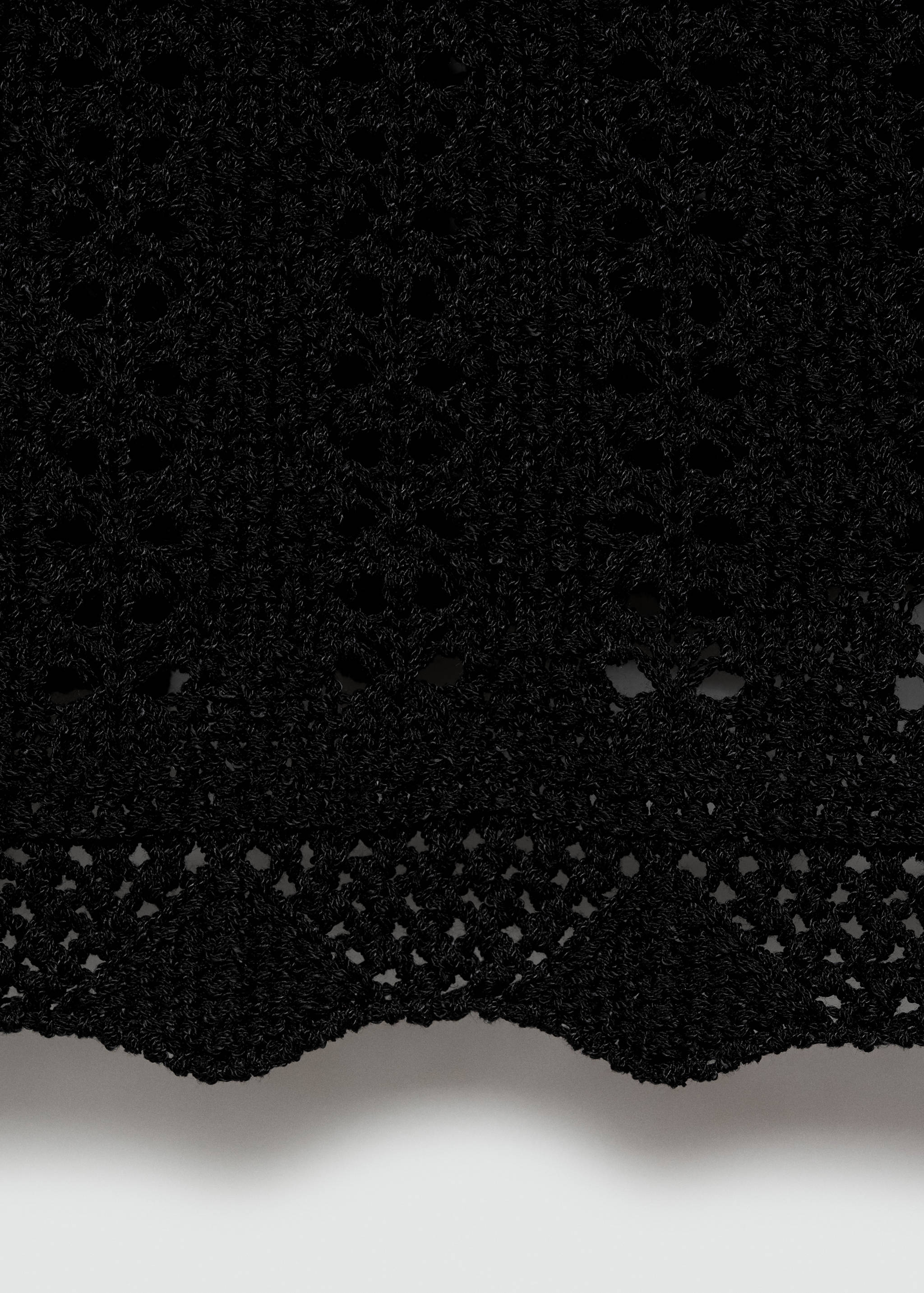 Crop top maille - Détail de l'article 8