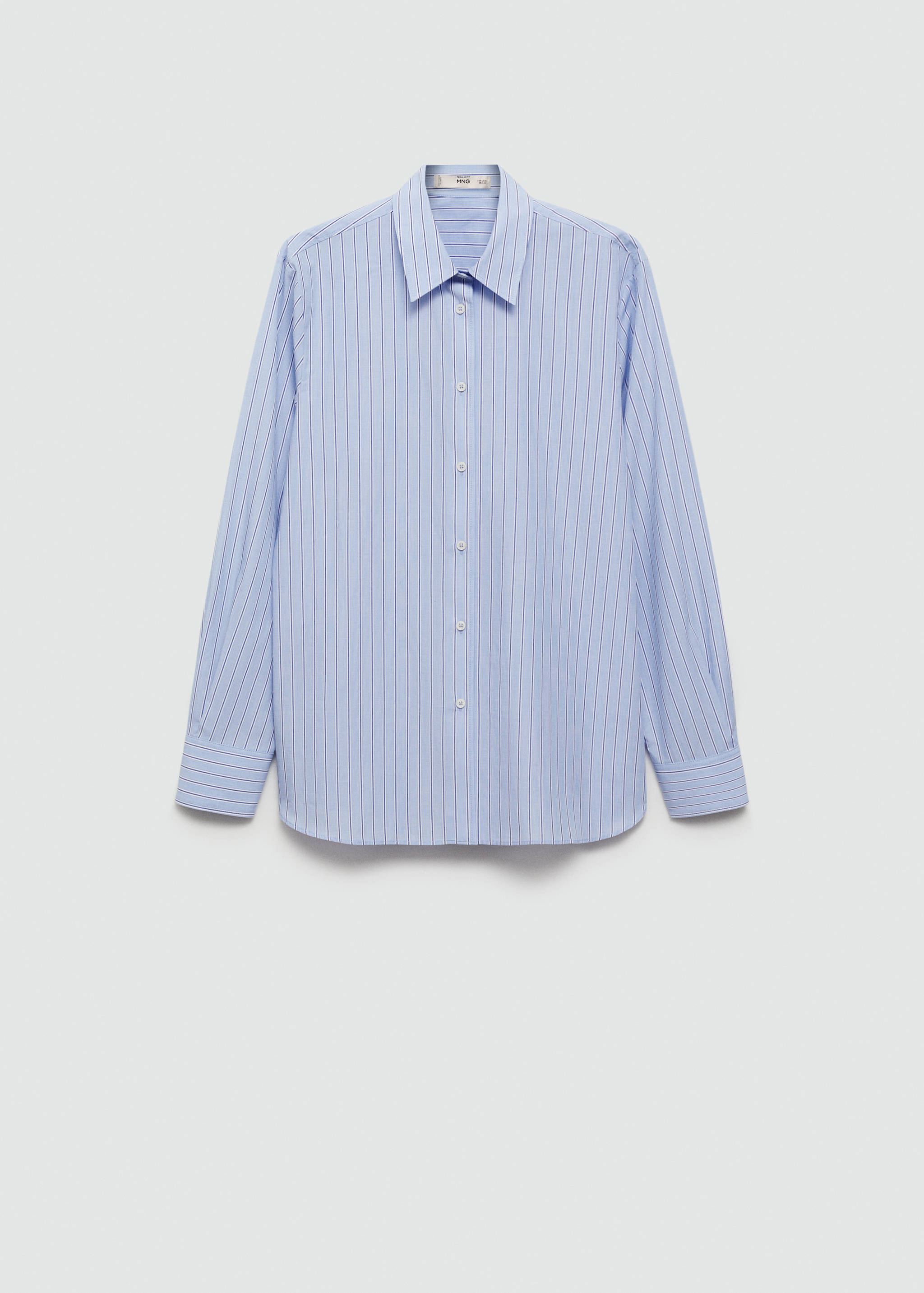 Chemise regular-fit coton et Lyocell mélangés - Article sans modèle