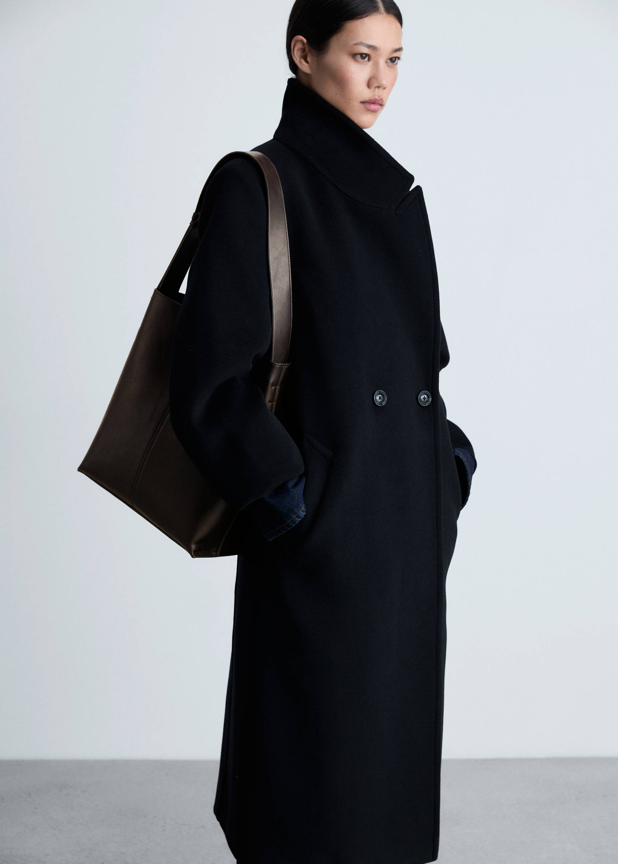 Sac cabas anse courte - Plan général