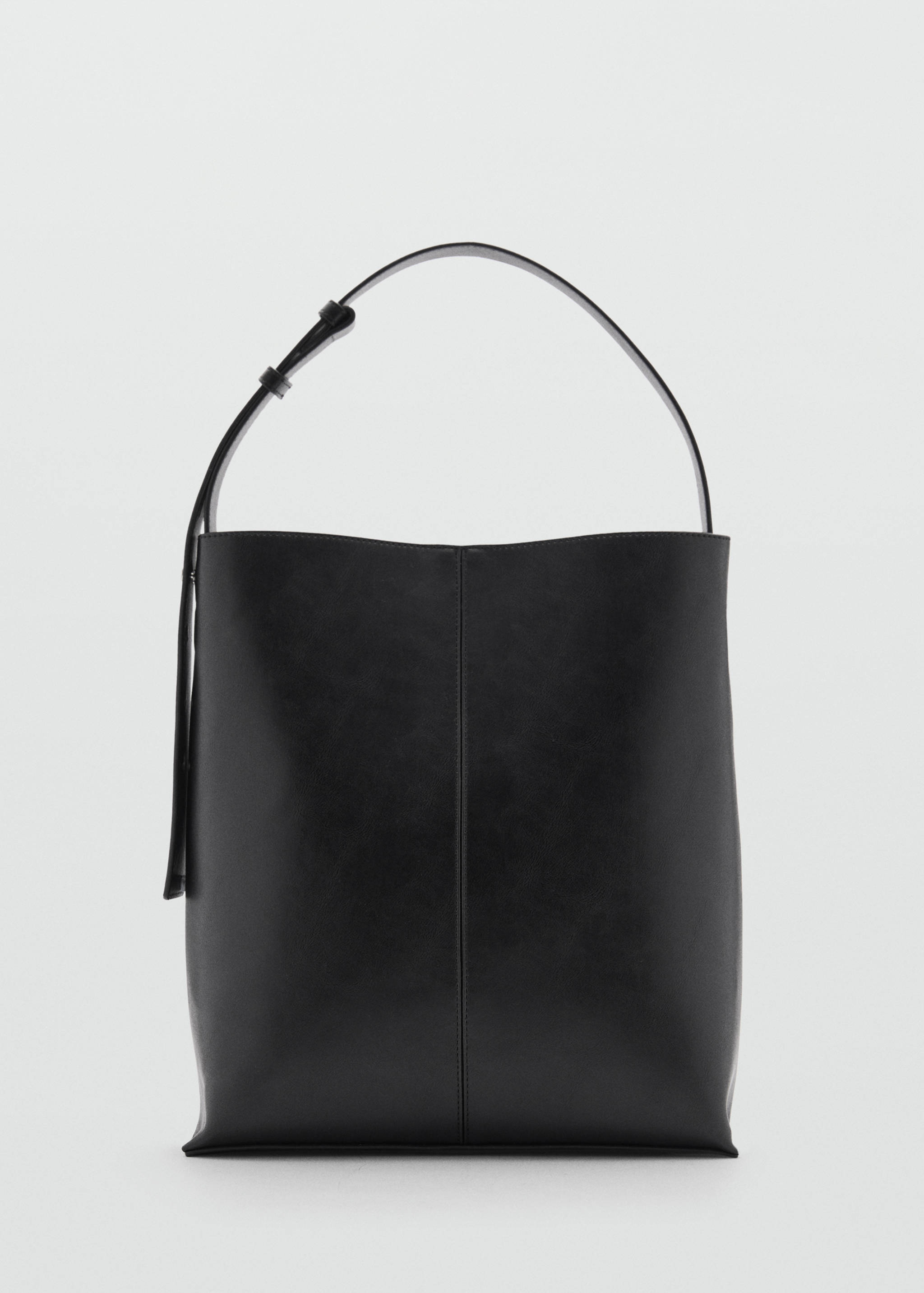 Shopper met kort handvat - Artikel zonder model