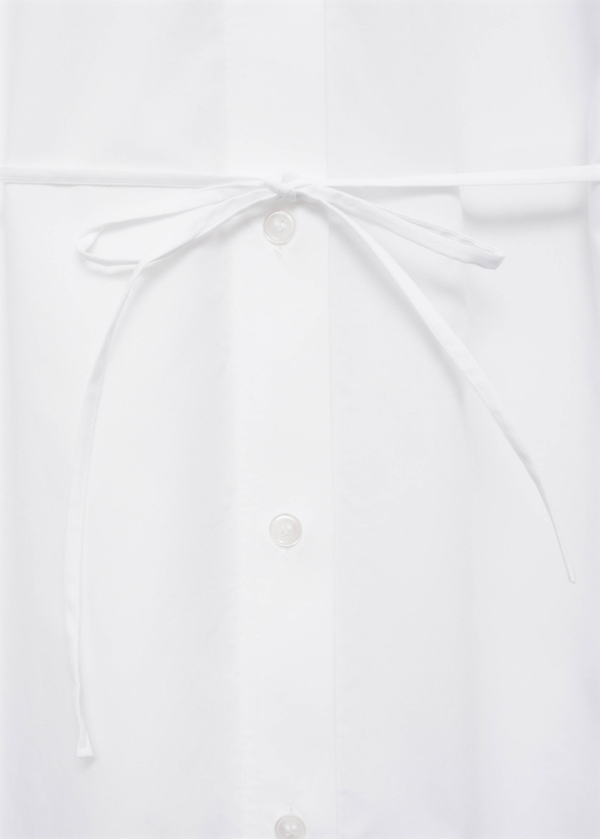 Camisa larga lazo - Detalle del artículo 0