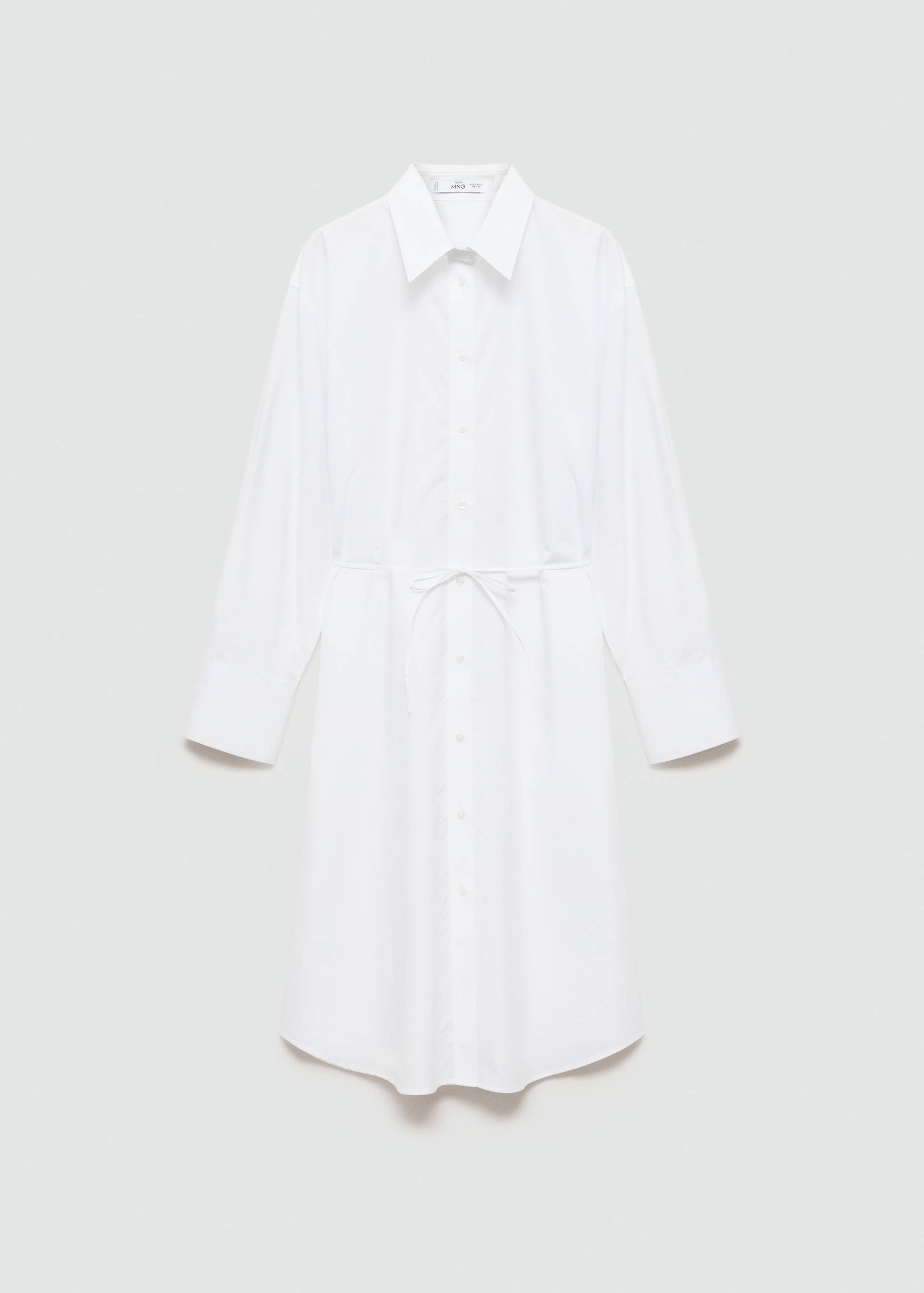Long shirt with bow - Article without model