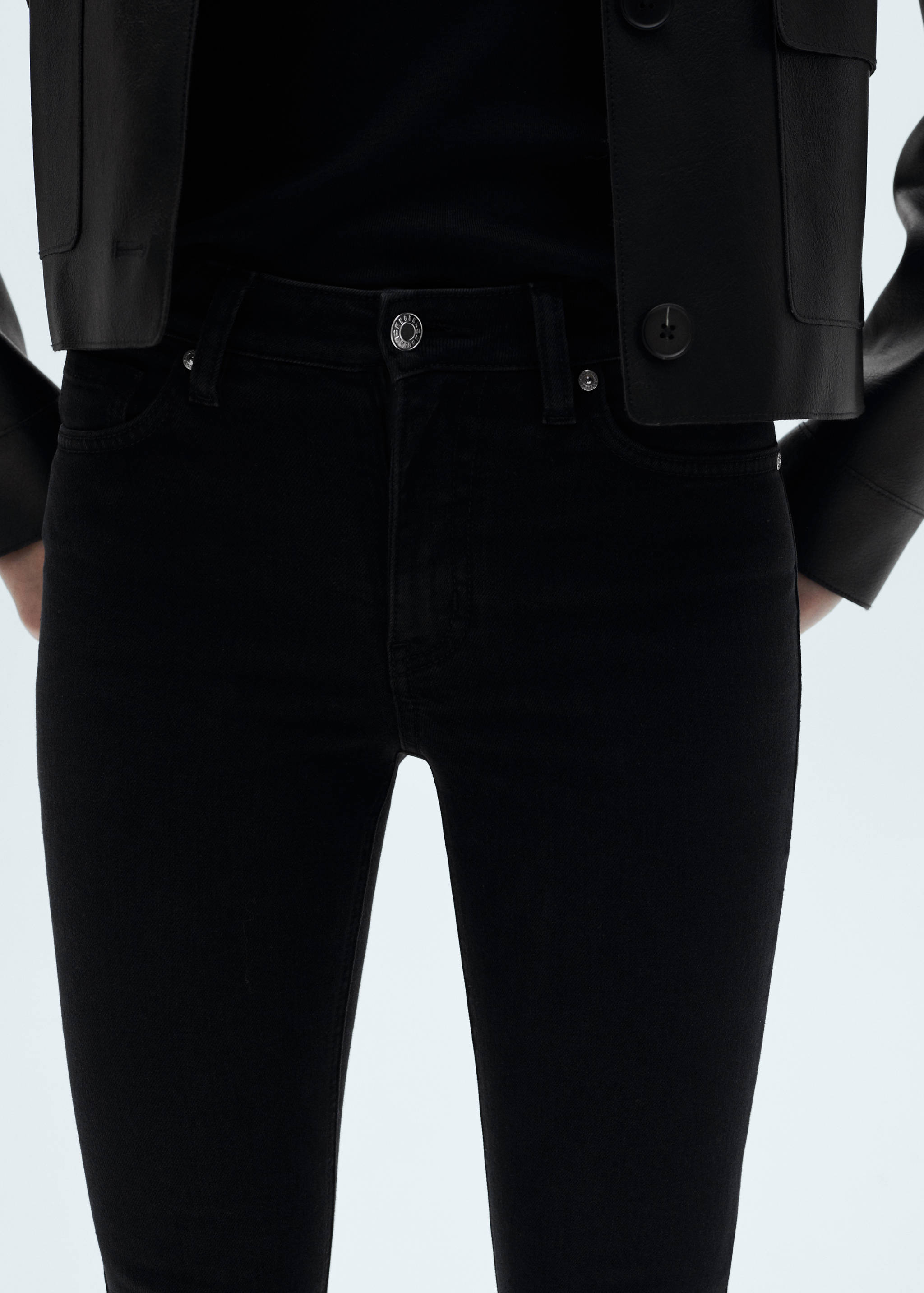 Sienna flared cropped jeans - Details of the article 3