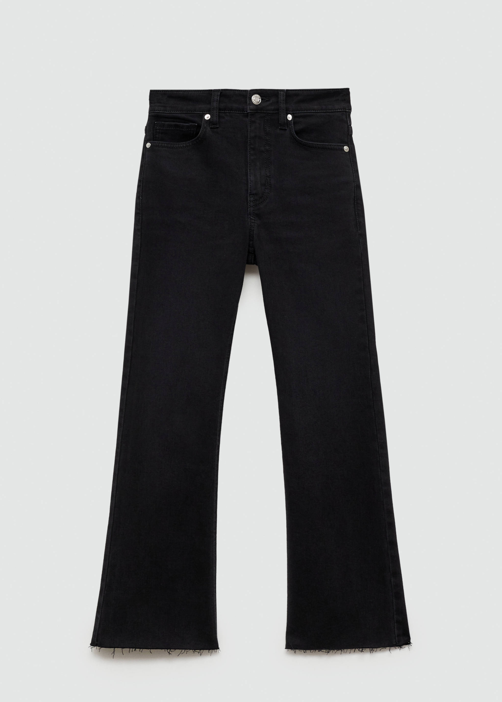 Sienna flared cropped jeans - Article without model