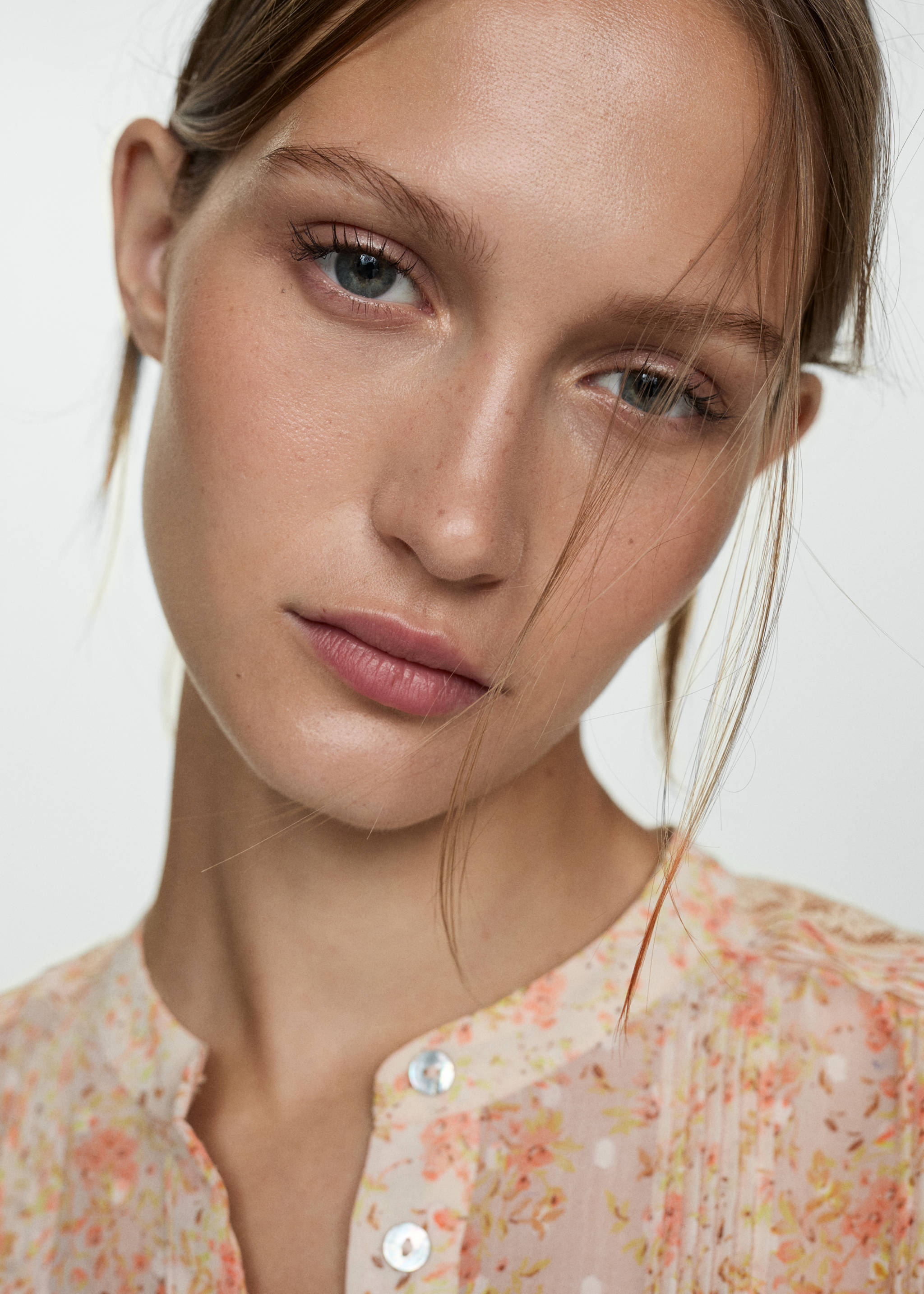 Camisa estampado floral - Detalle del artículo 1