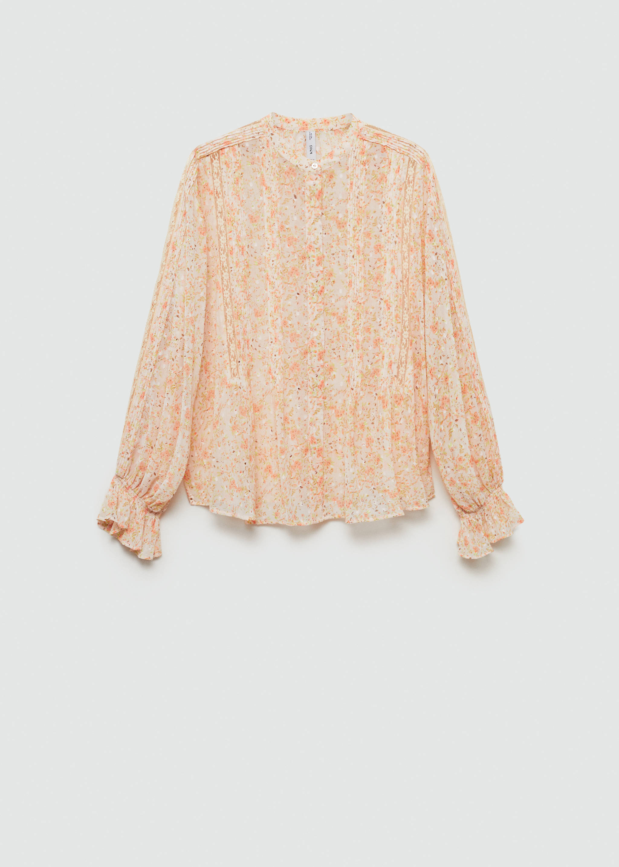 Camisa estampado floral - Artículo sin modelo