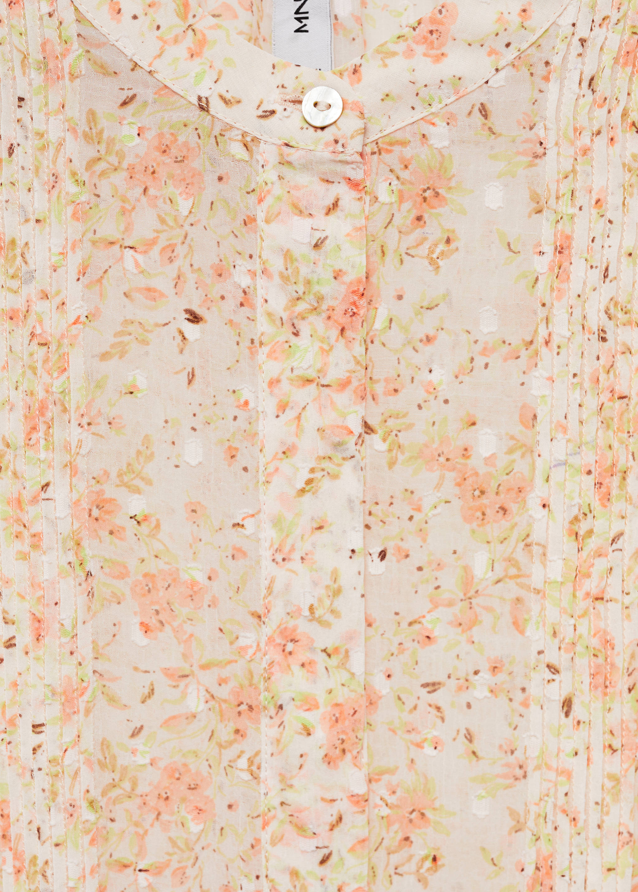 Camisa estampado floral - Detalle del artículo 8