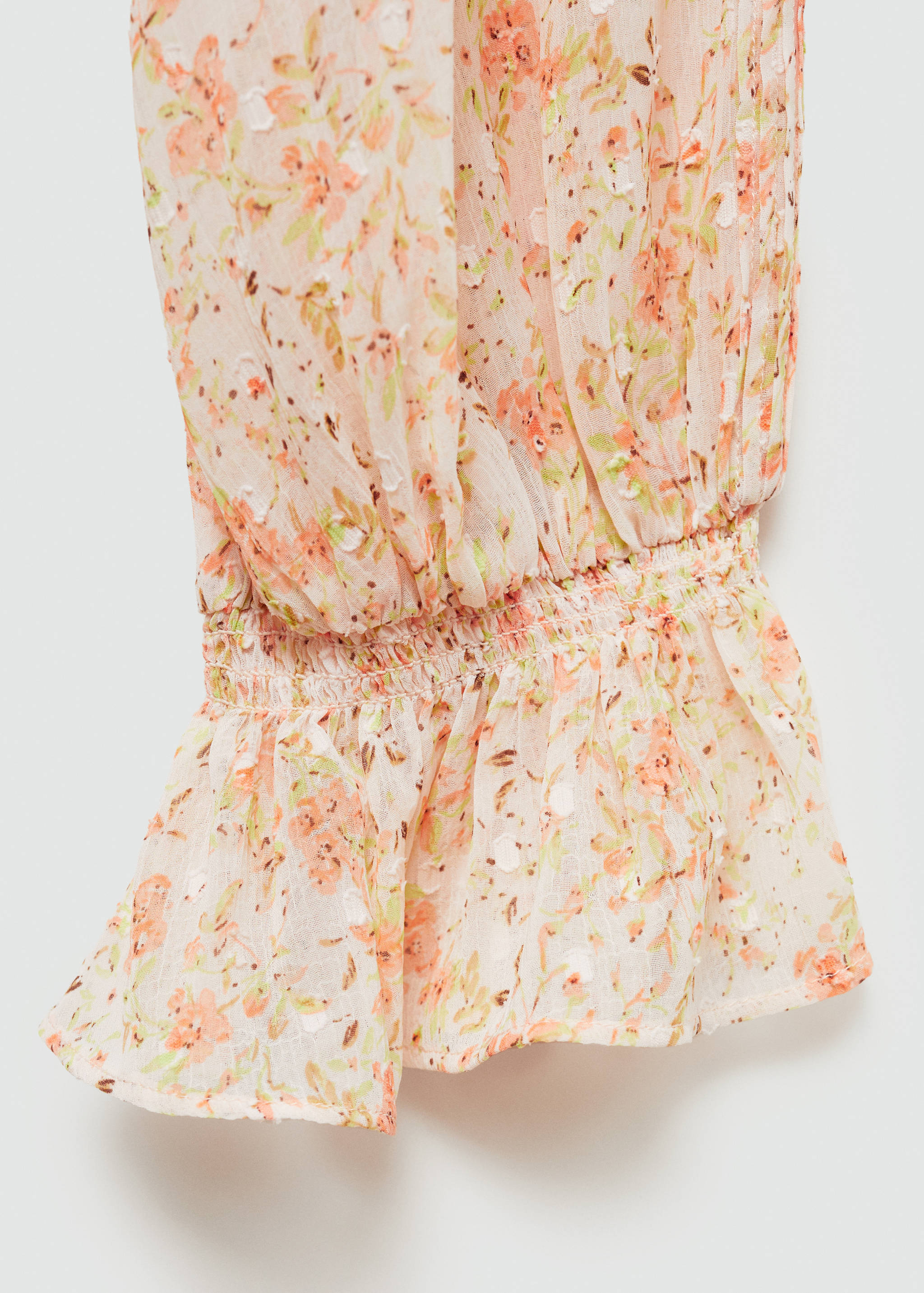 Camisa estampado floral - Detalle del artículo 0