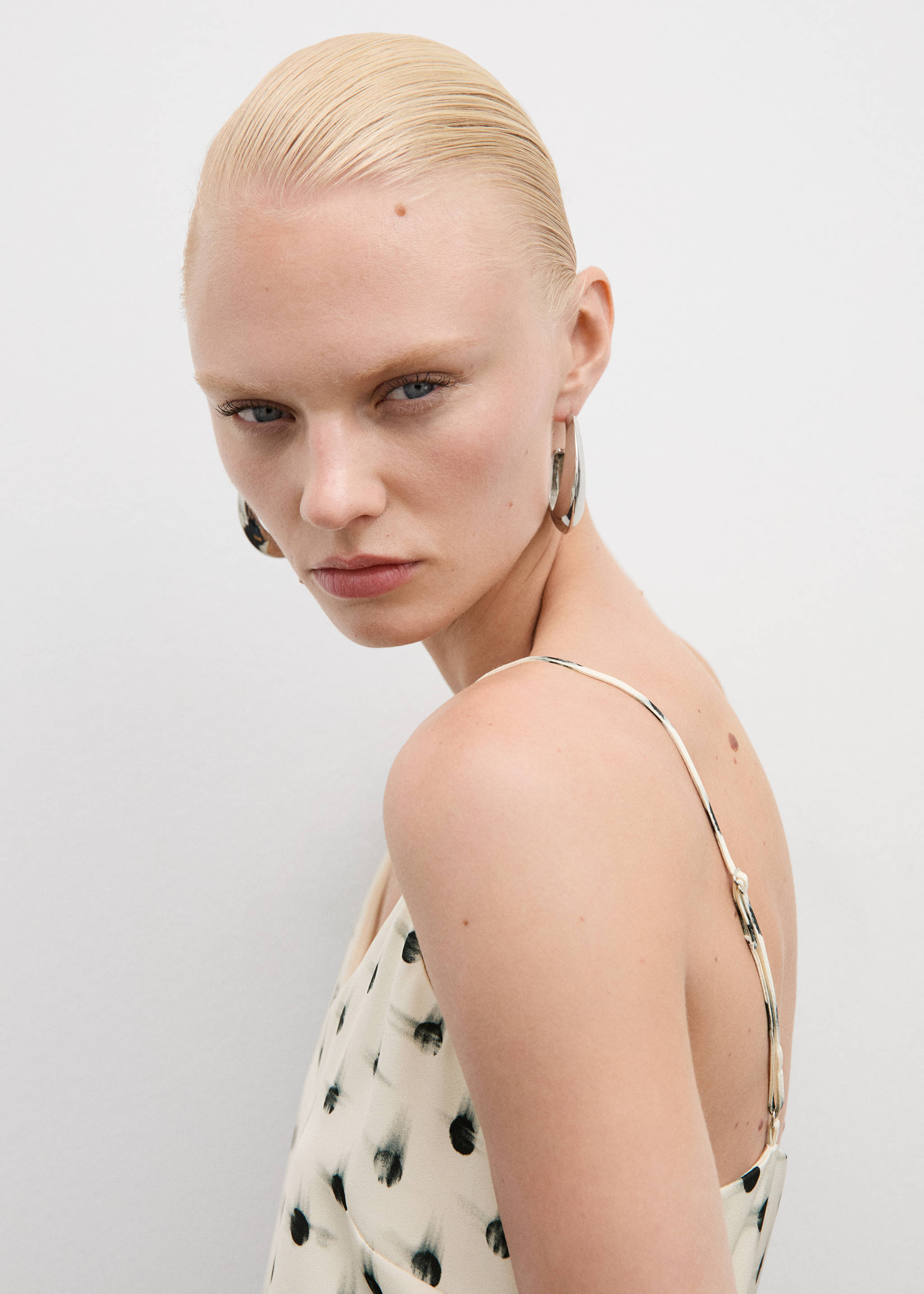 Robe imprimée ouvertures - Détail de l'article 1