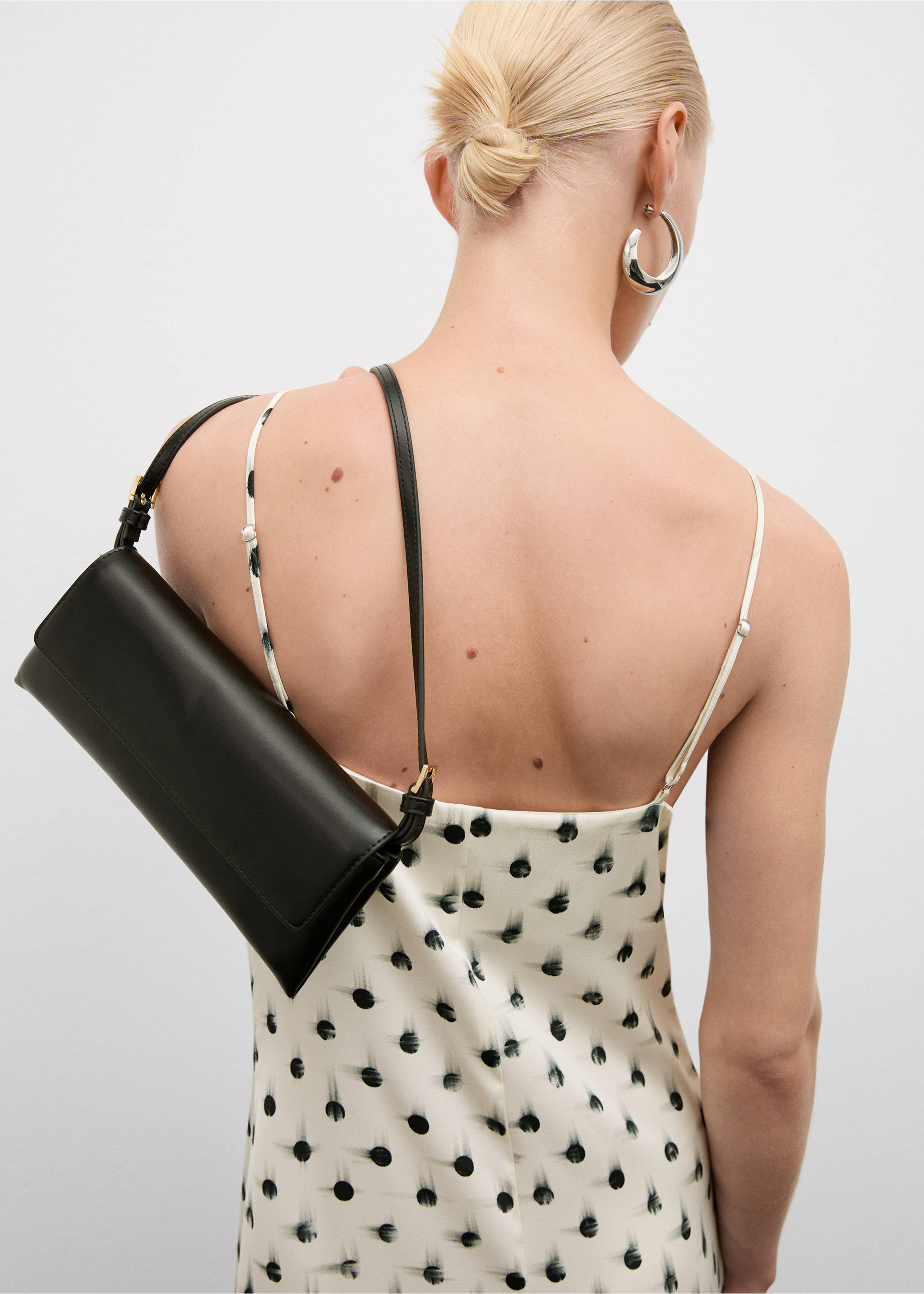 Robe imprimée ouvertures - Détail de l'article 6, Écru. Ref: 77024029-00.