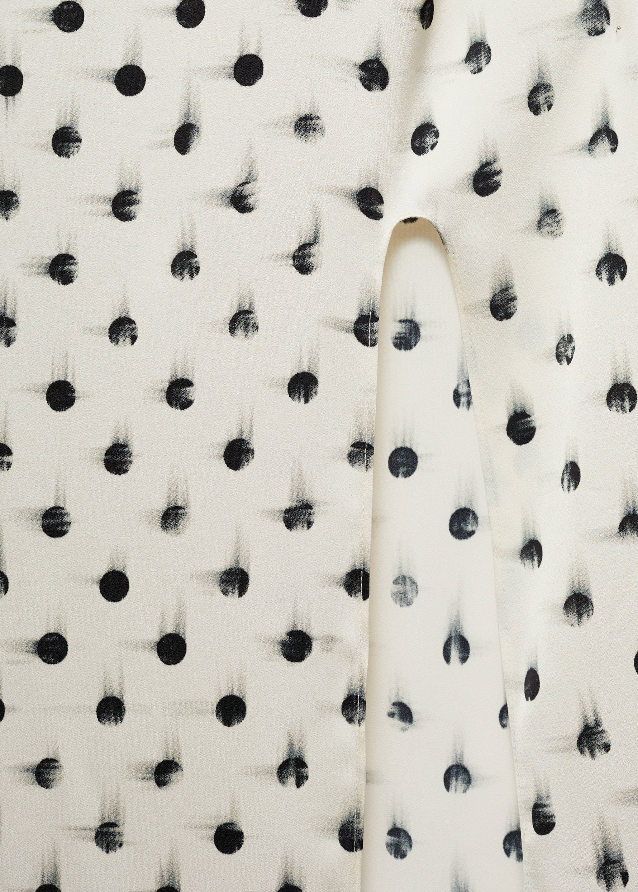 Robe imprimée ouvertures - Détail de l'article 0