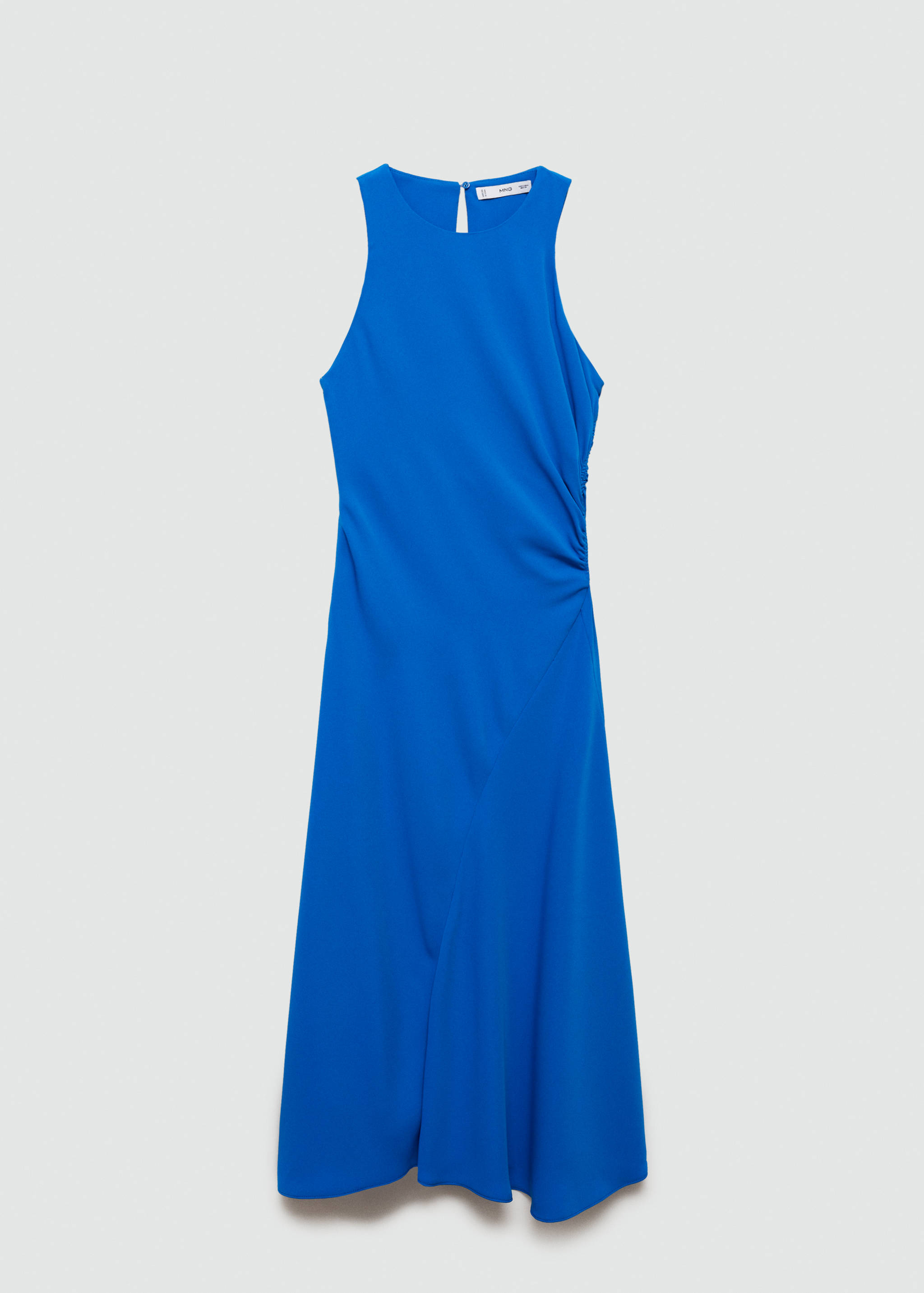 Midi-dress with draped detail - Article without model