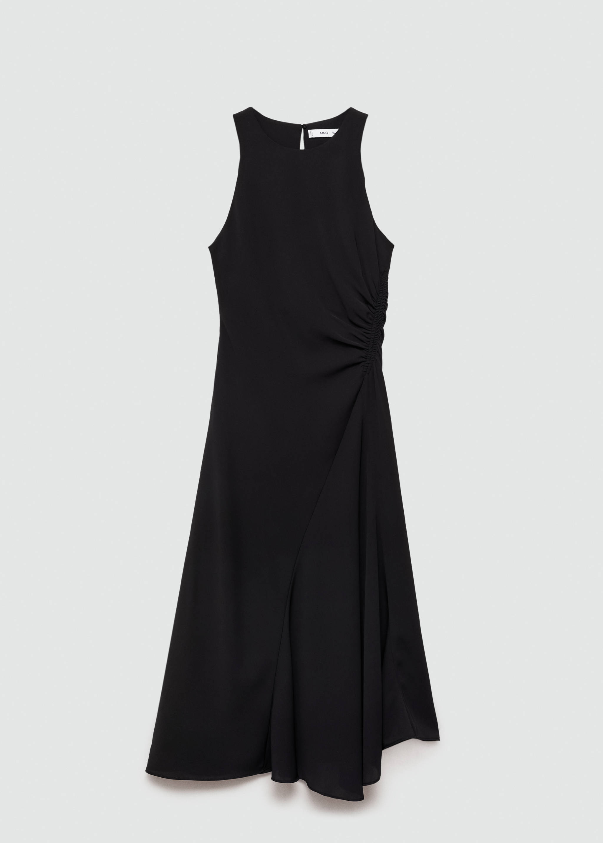 Midi-dress with draped detail - Article without model