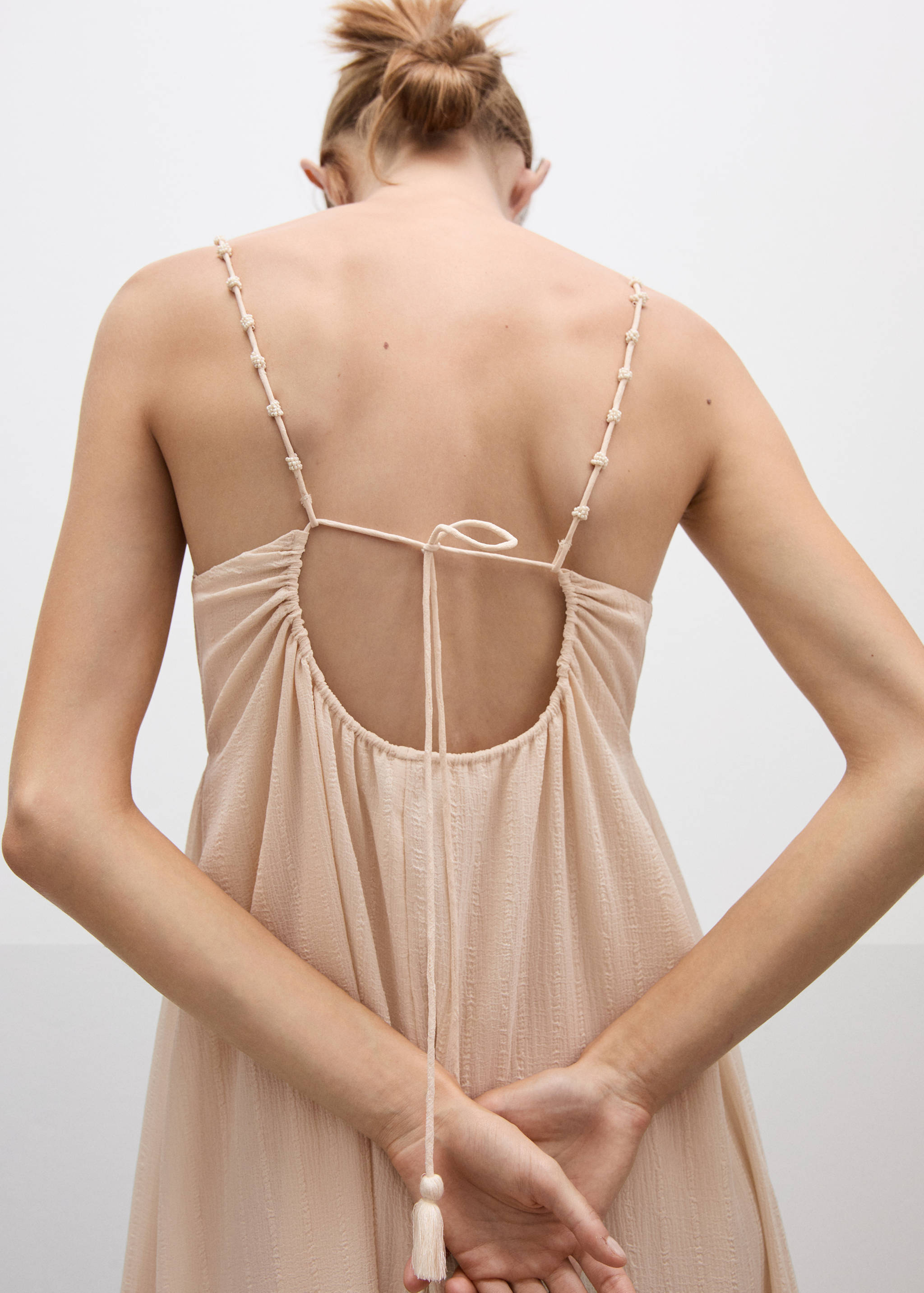 Robe bretelles perles - Détail de l'article 6