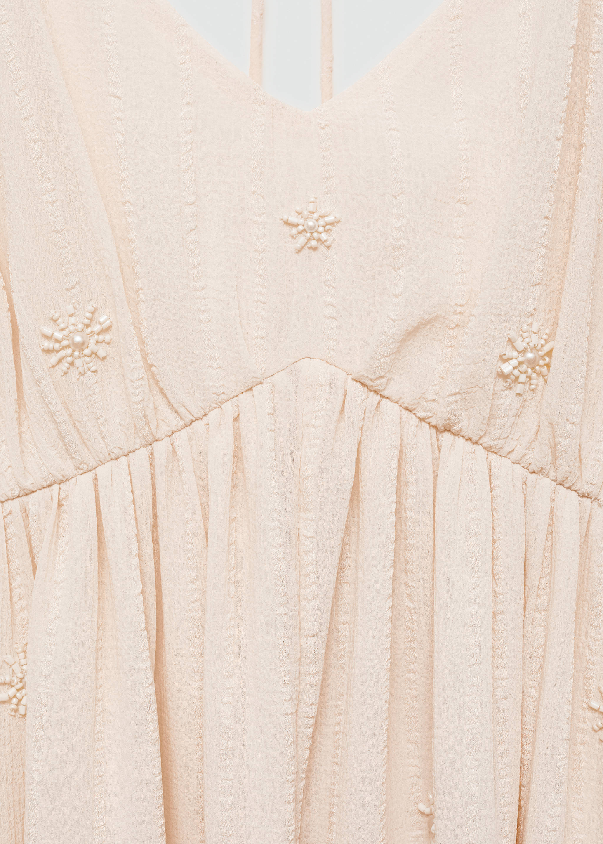 Robe bretelles perles - Détail de l'article 8
